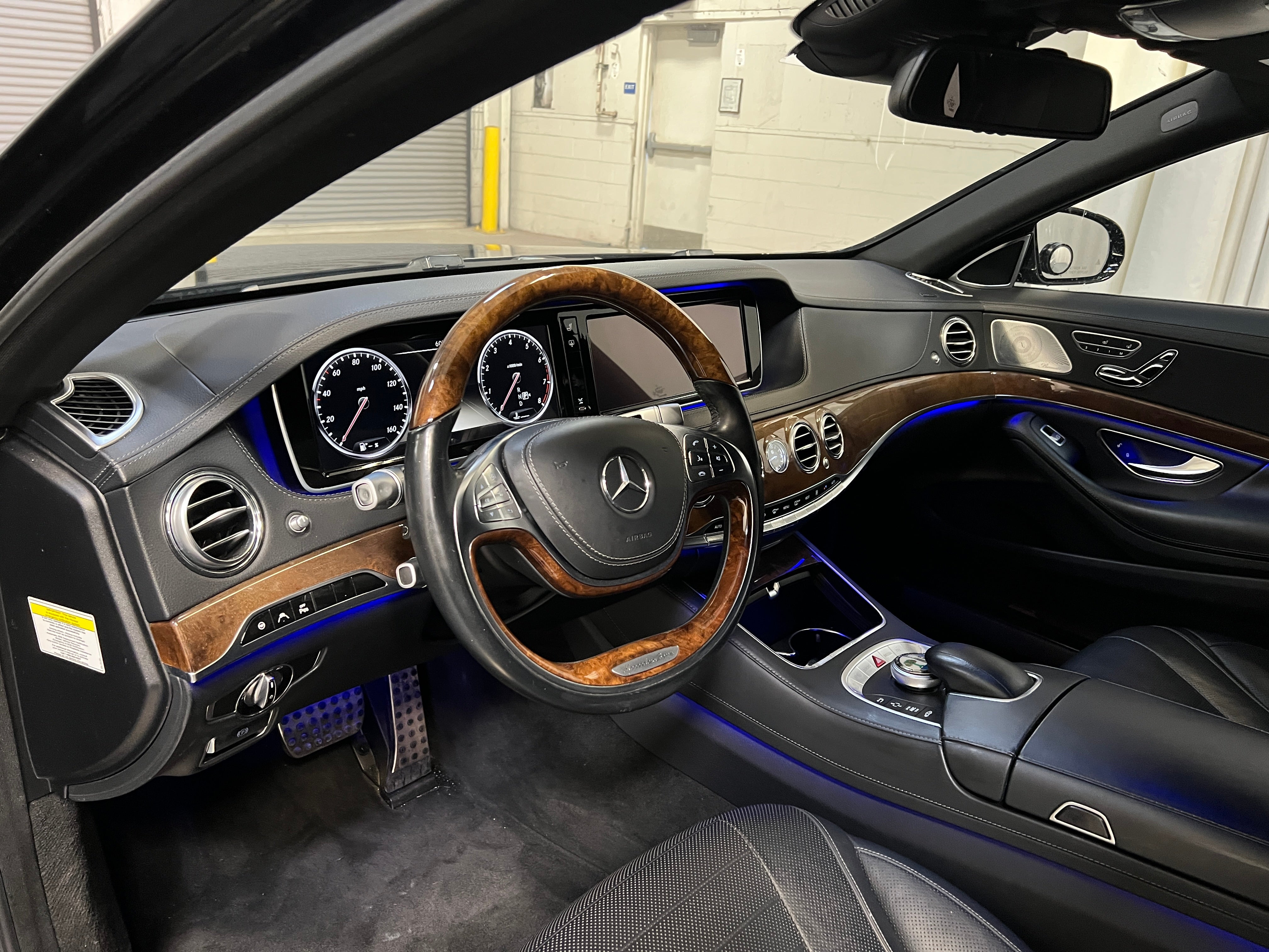 2014 Mercedes-Benz S-Class S 550 3