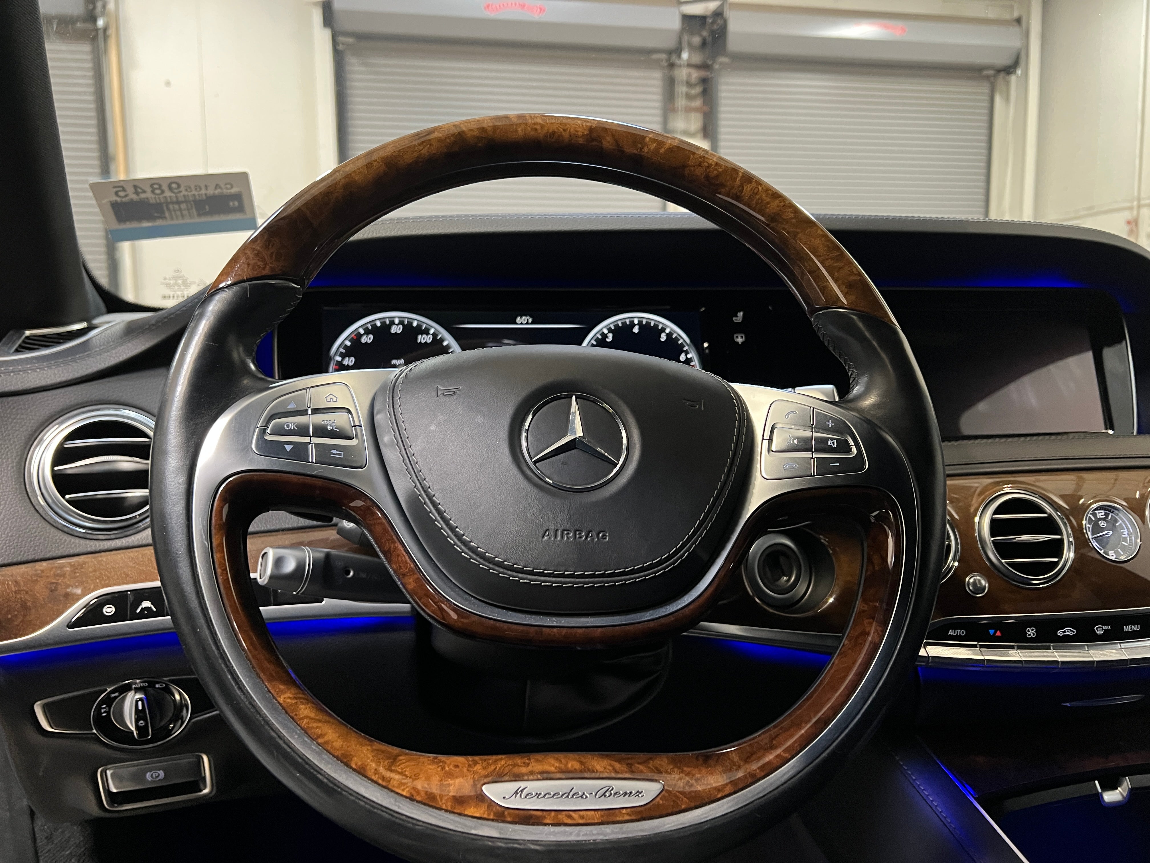 2014 Mercedes-Benz S-Class S 550 5