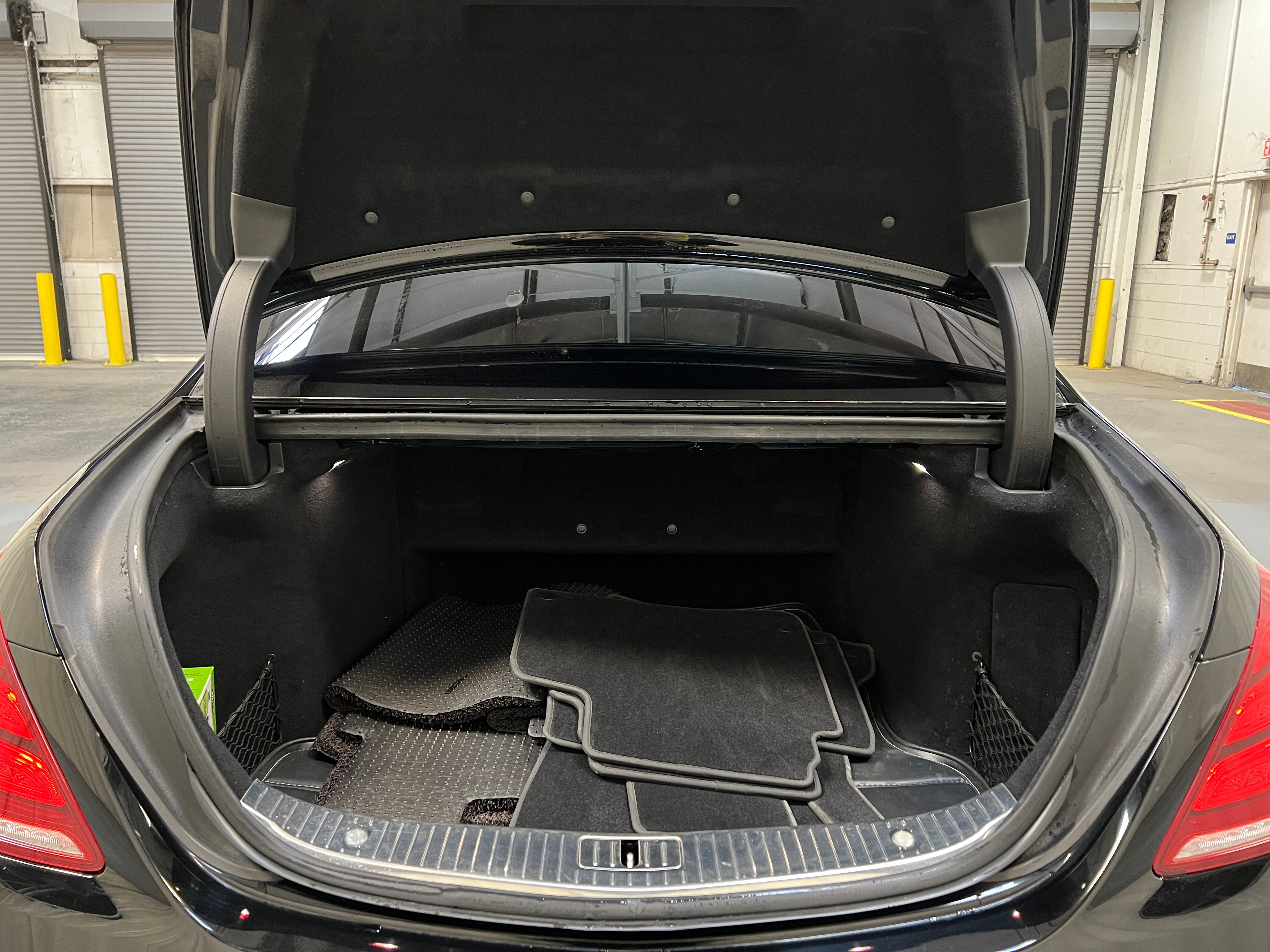 2014 Mercedes-Benz S-Class S 550 7