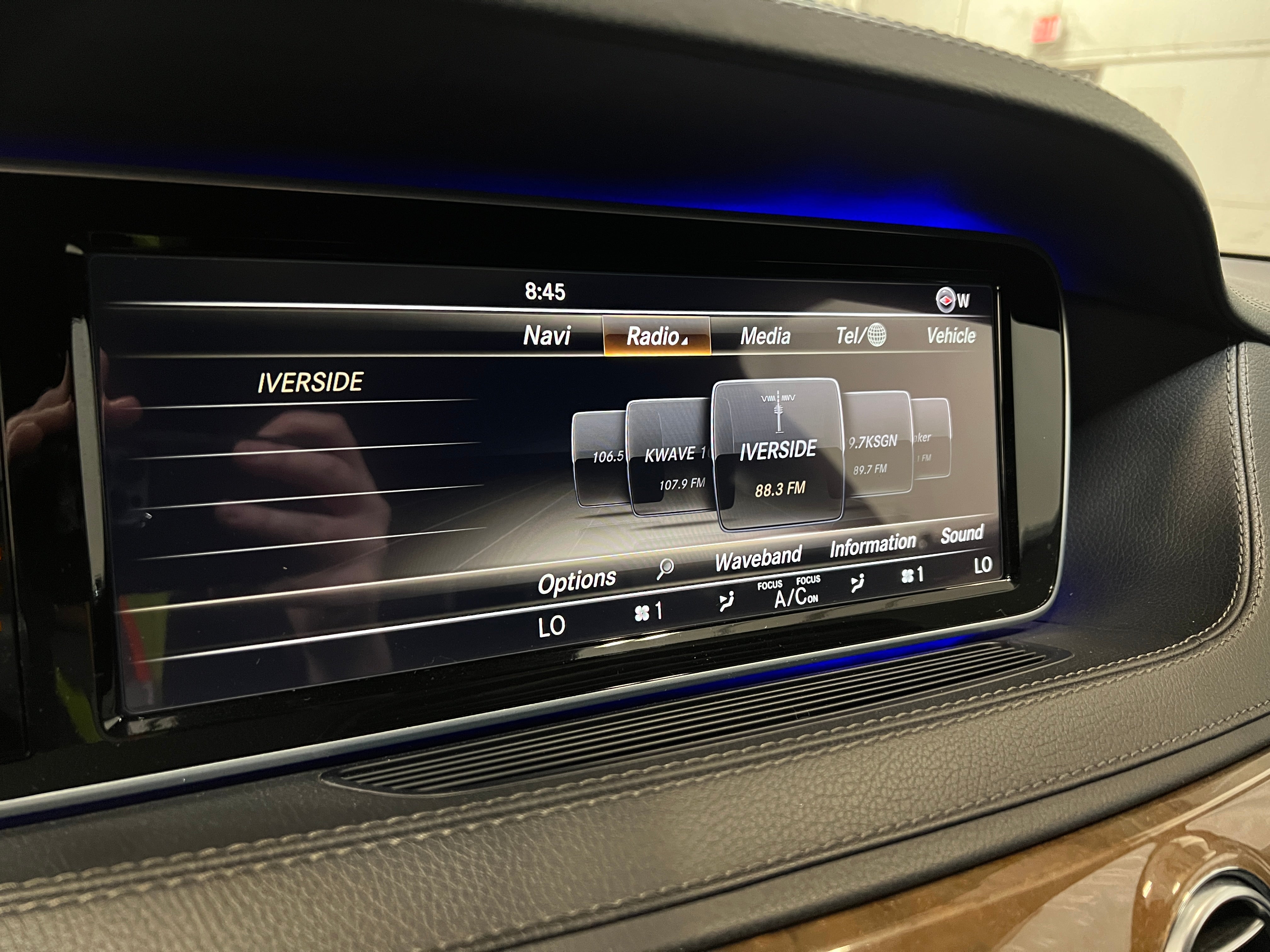 2014 Mercedes-Benz S-Class S 550 4