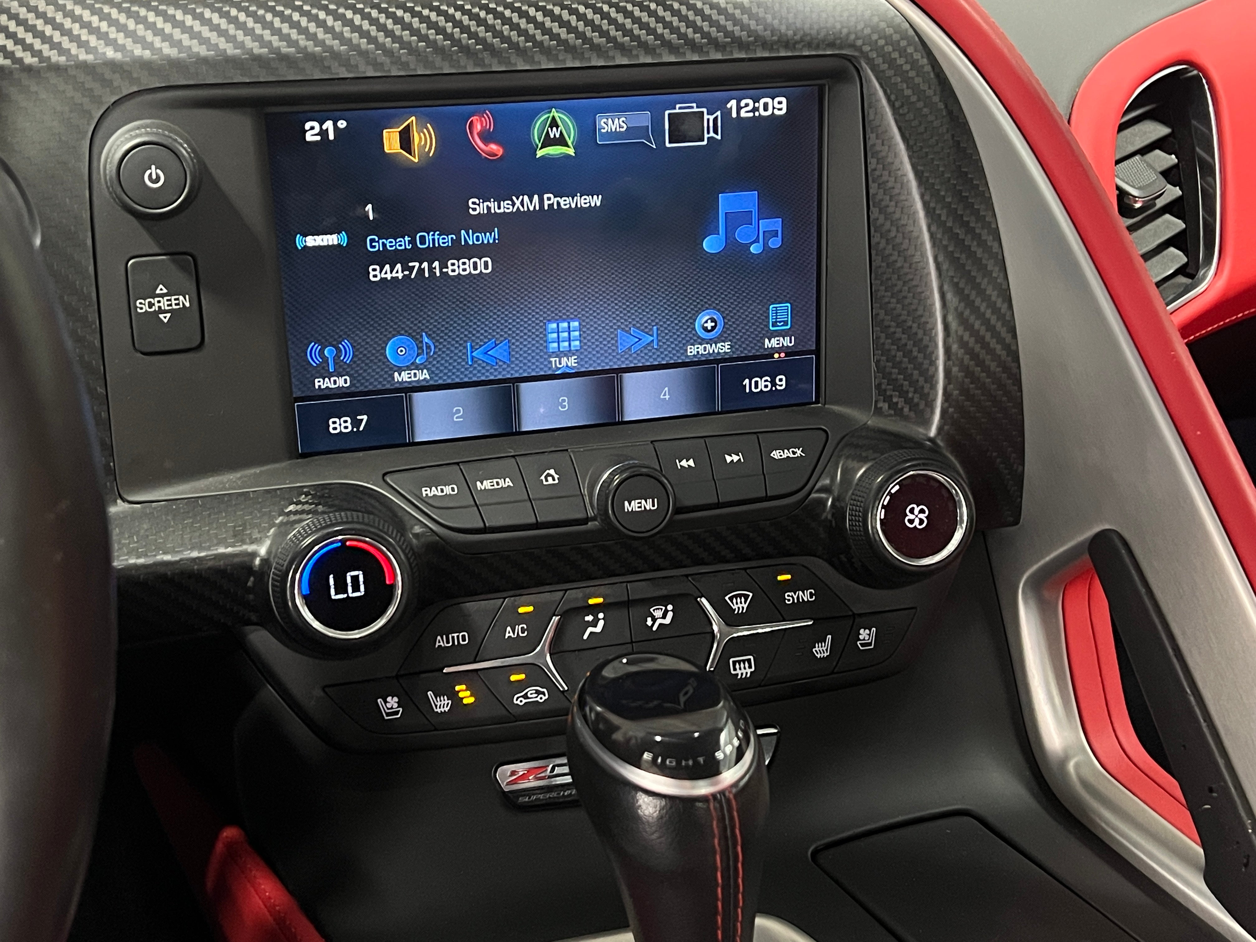 2018 Chevrolet Corvette Z06 3