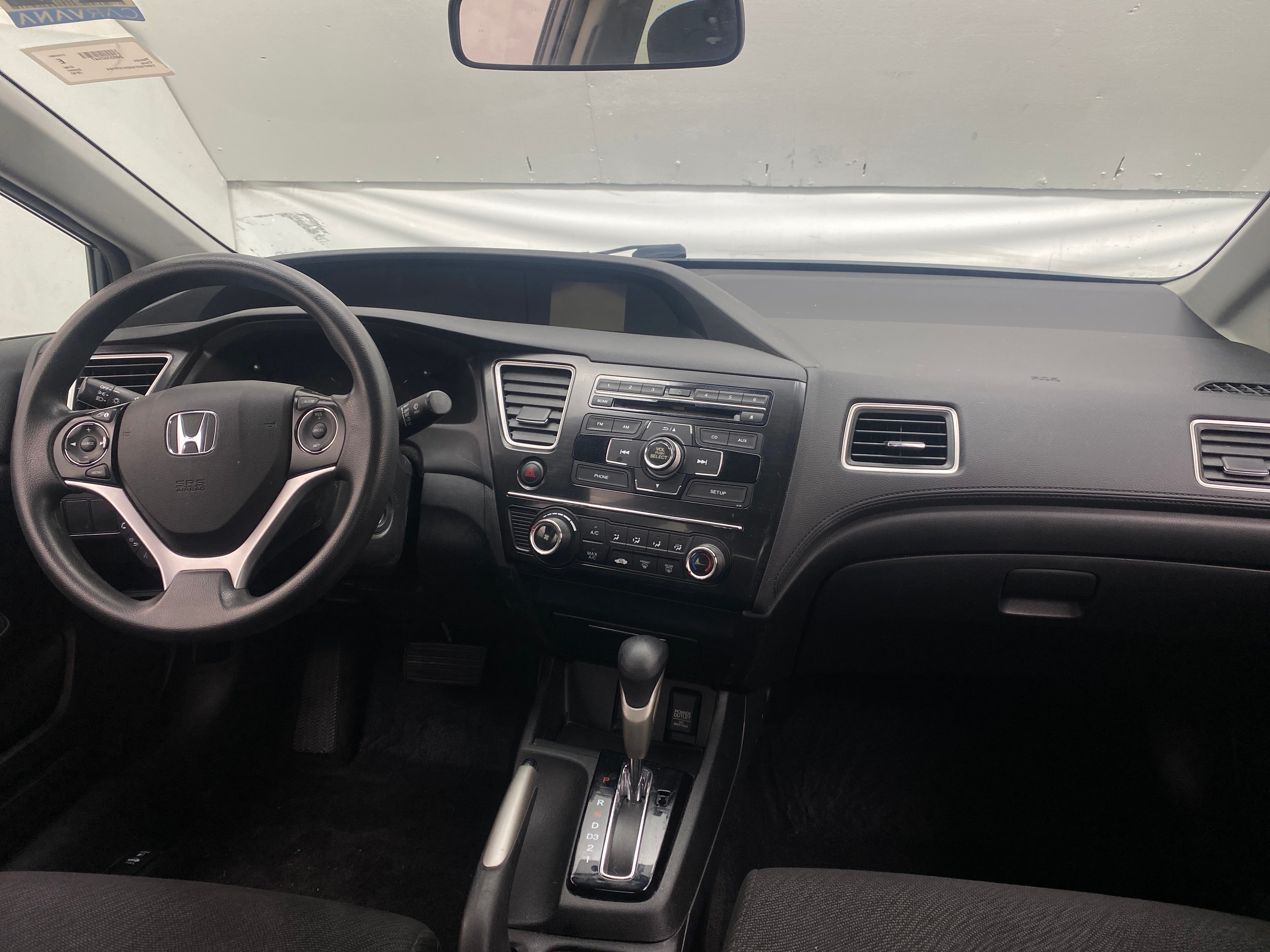 2013 Honda Civic LX 3