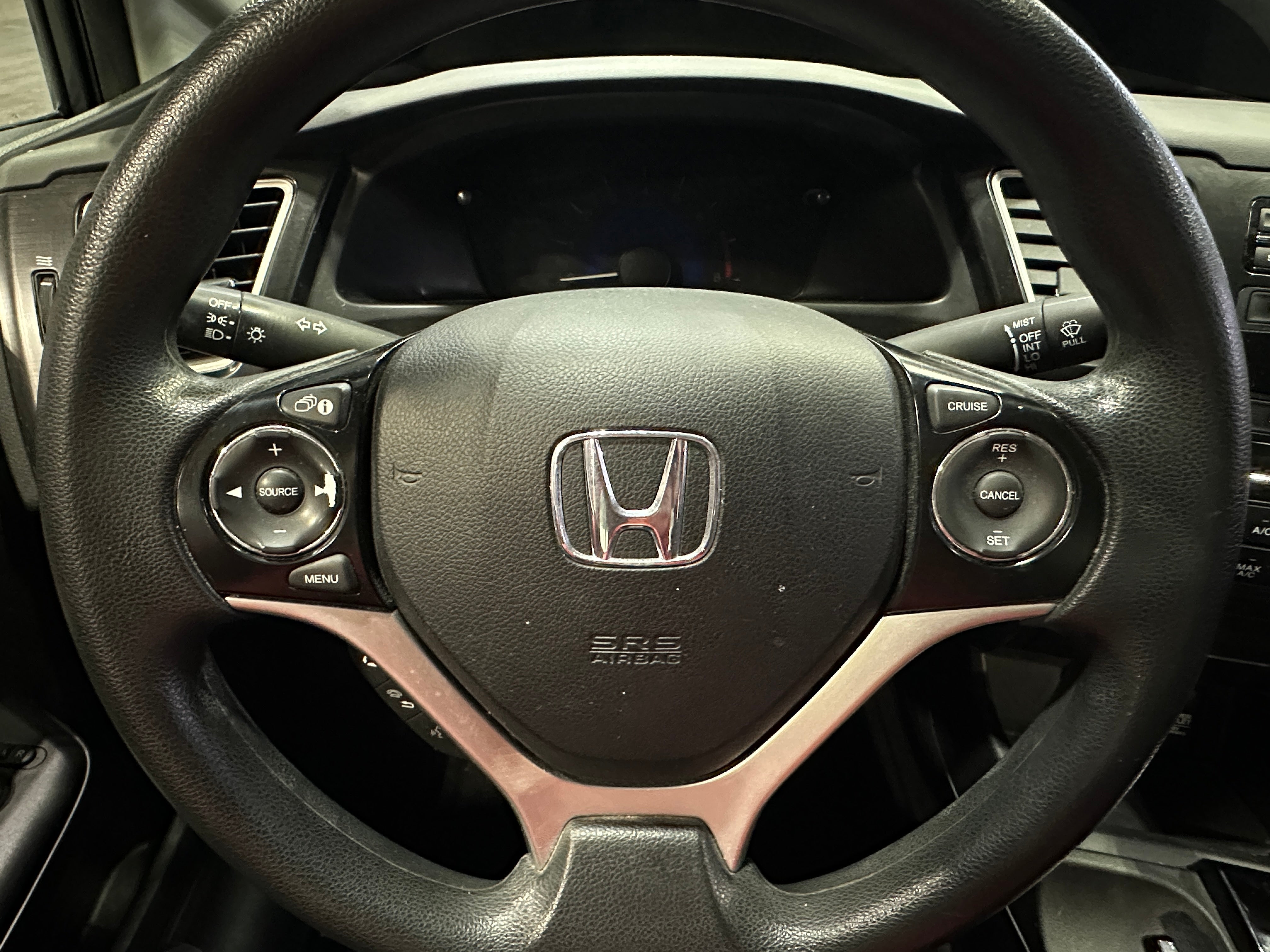 2013 Honda Civic LX 5