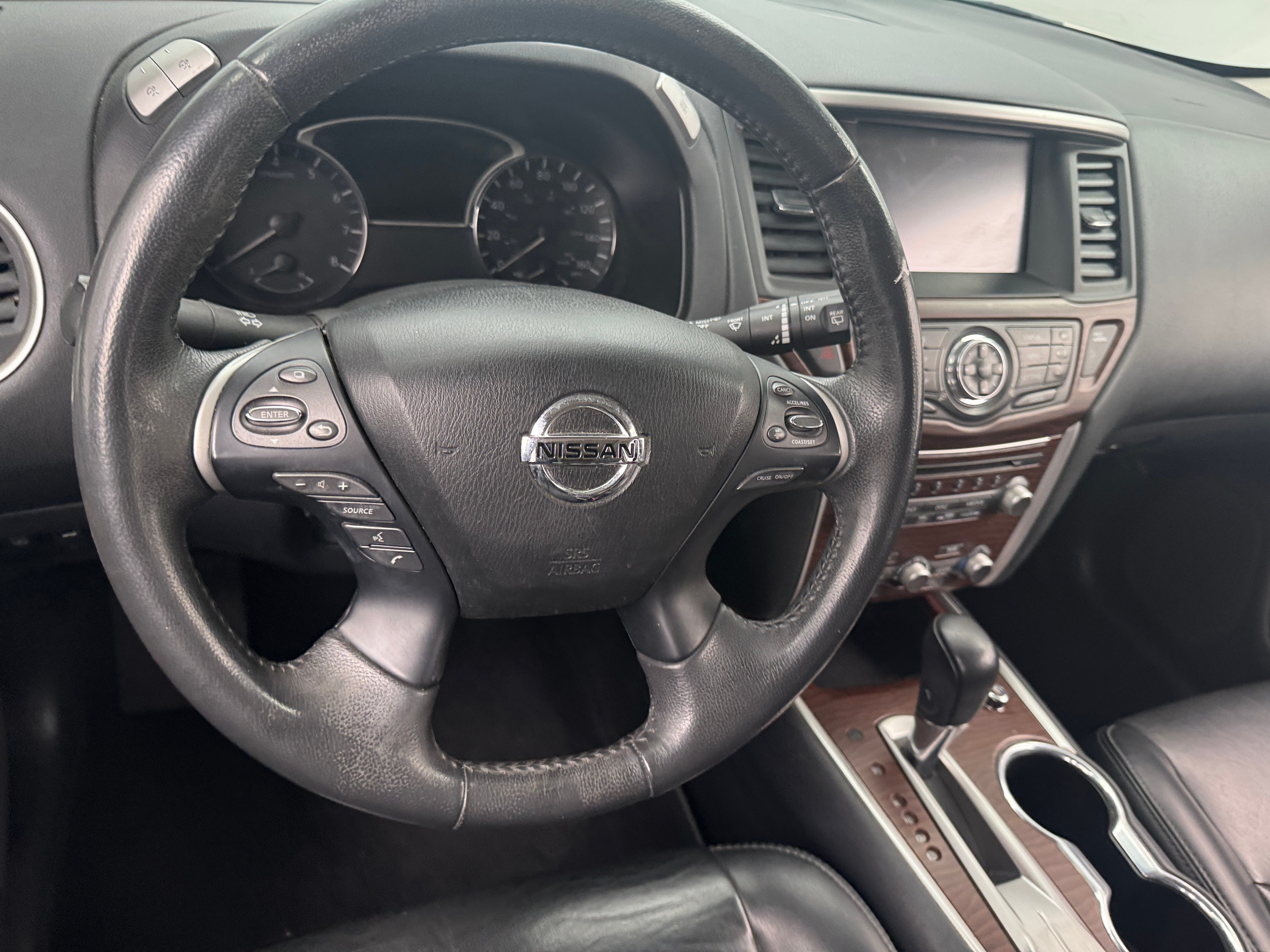 2017 Nissan Pathfinder Platinum 4