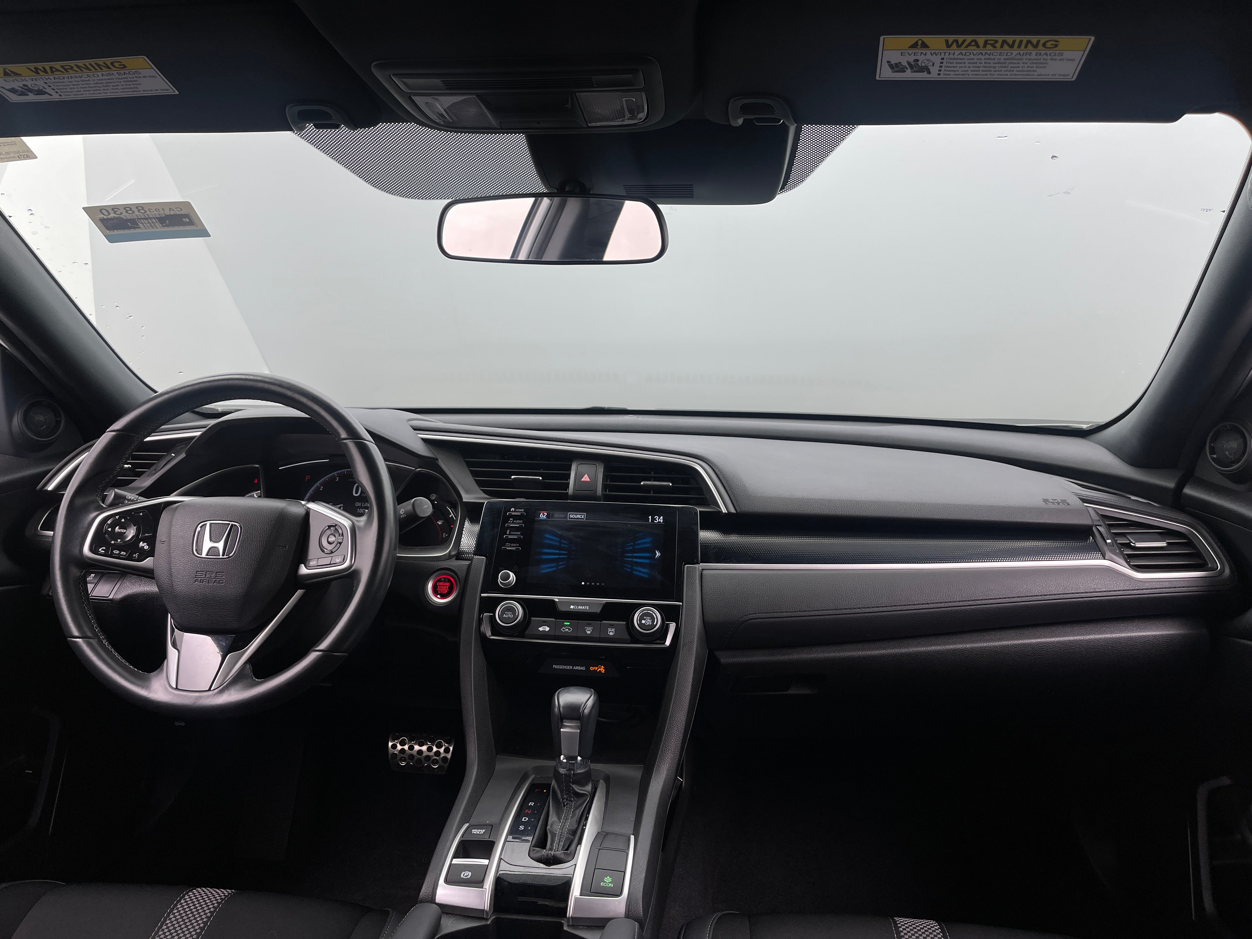 2021 Honda Civic Sport 3