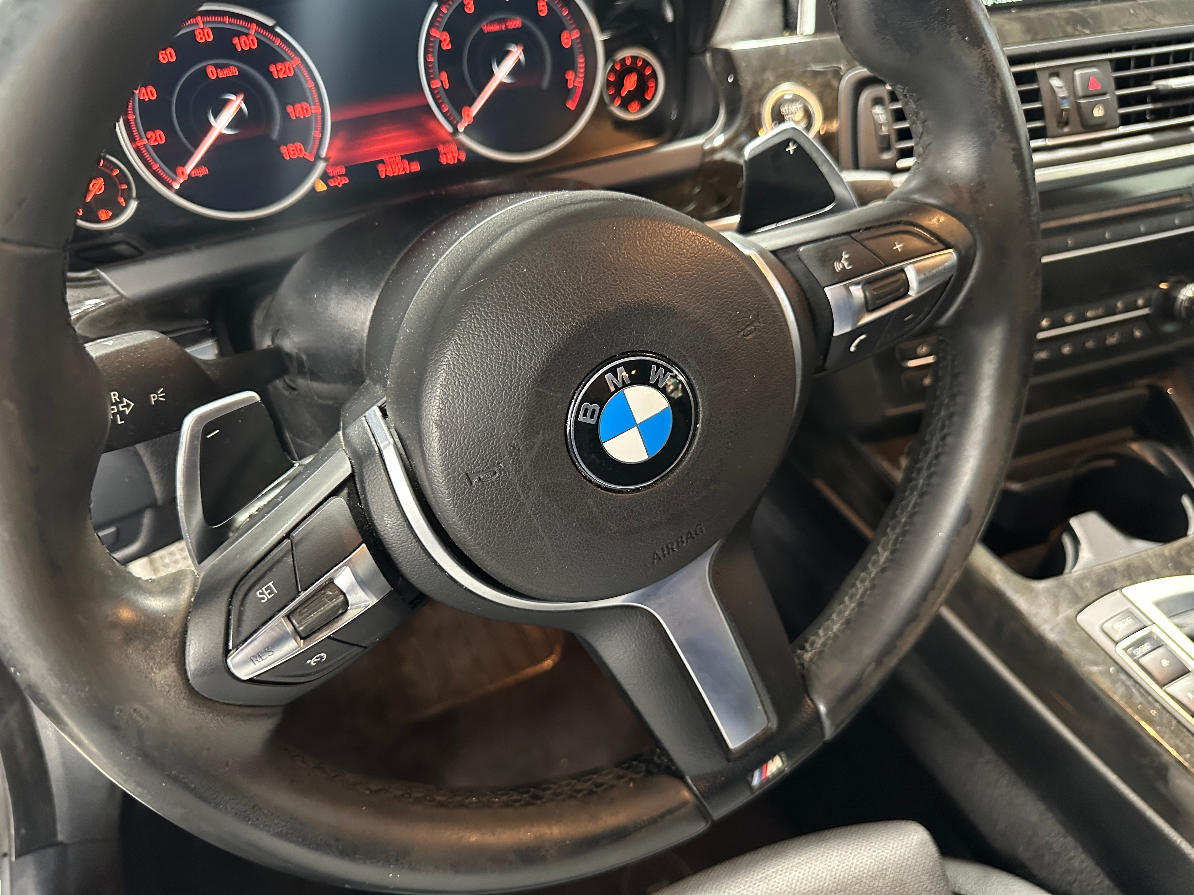 2014 BMW 6 Series 640i 4