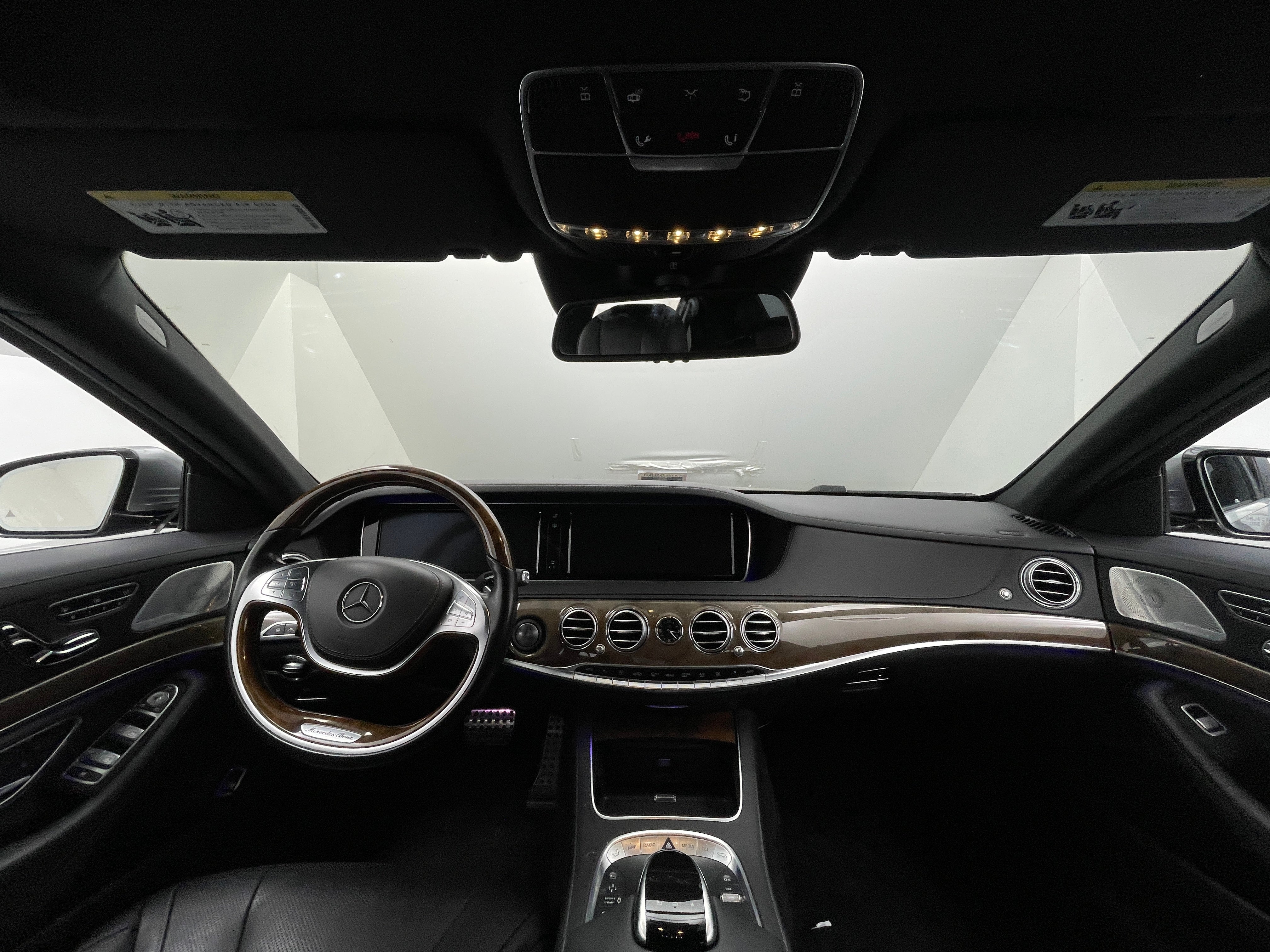 2015 Mercedes-Benz S-Class S 550 3