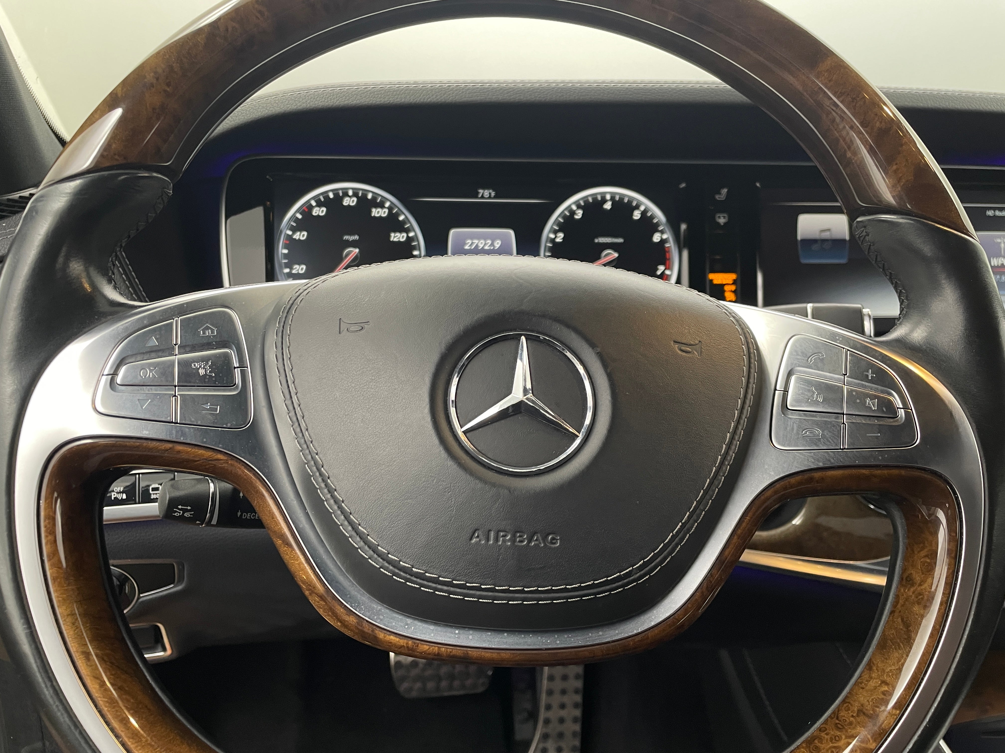 2015 Mercedes-Benz S-Class S 550 5