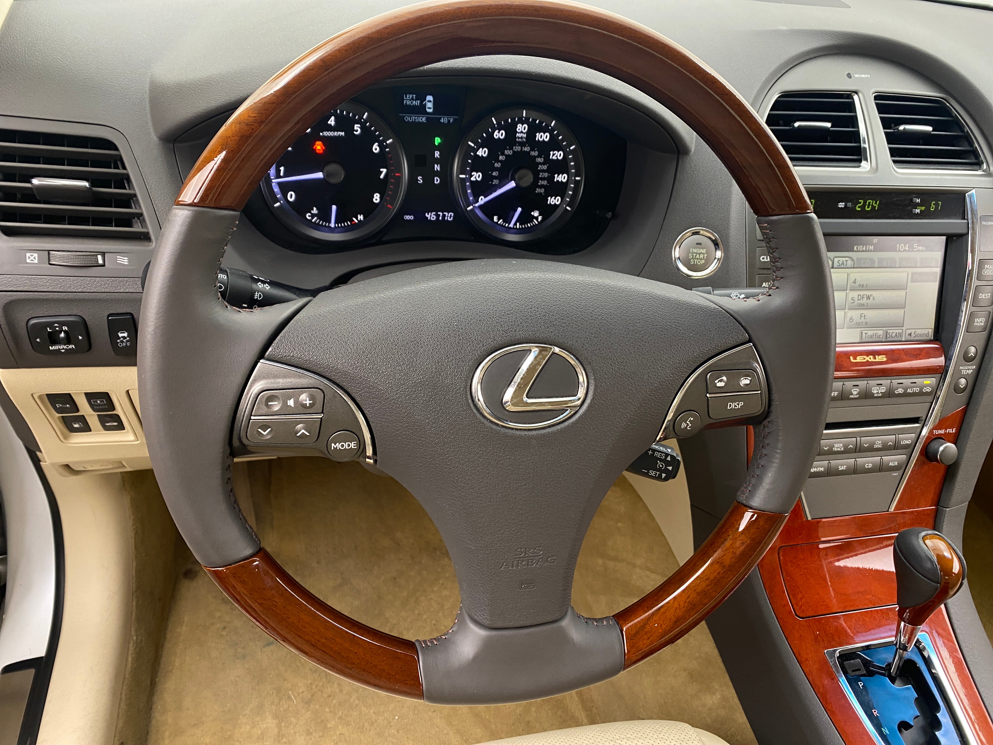 2011 Lexus ES 350 4