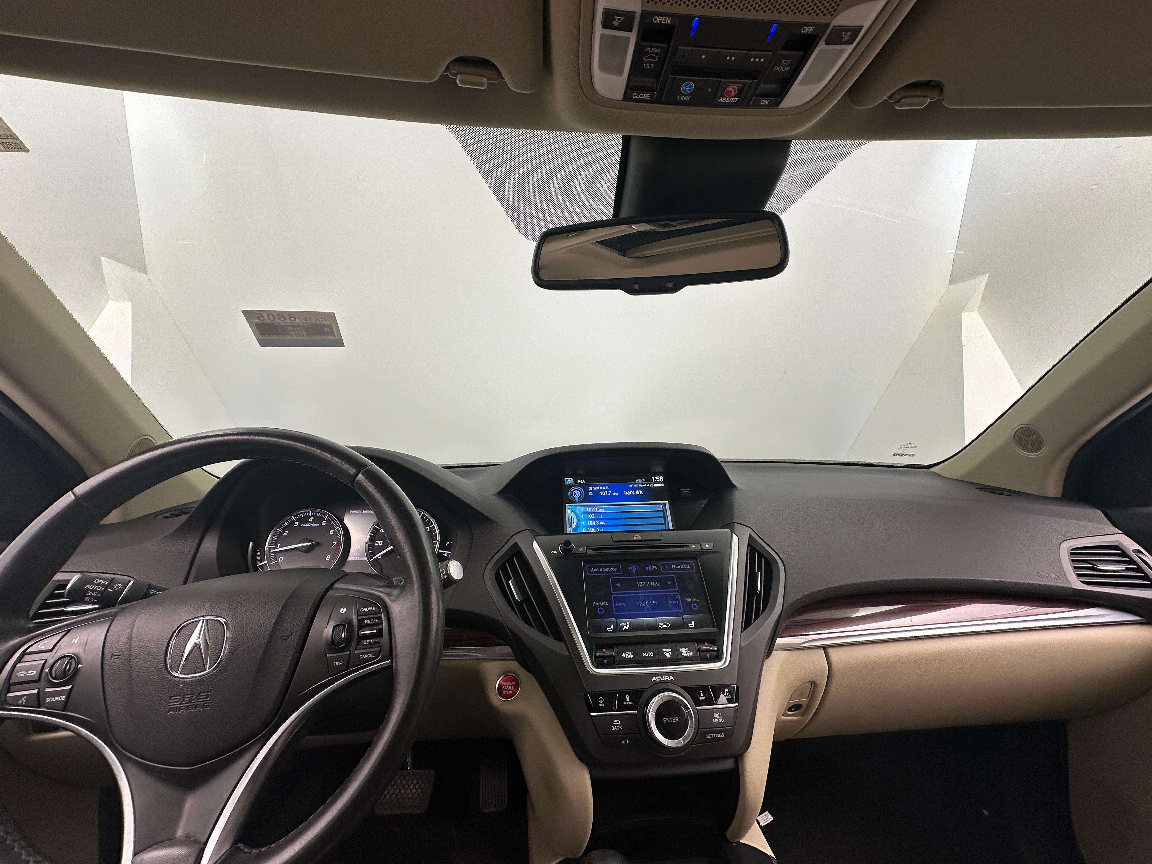 2014 Acura MDX Base 3