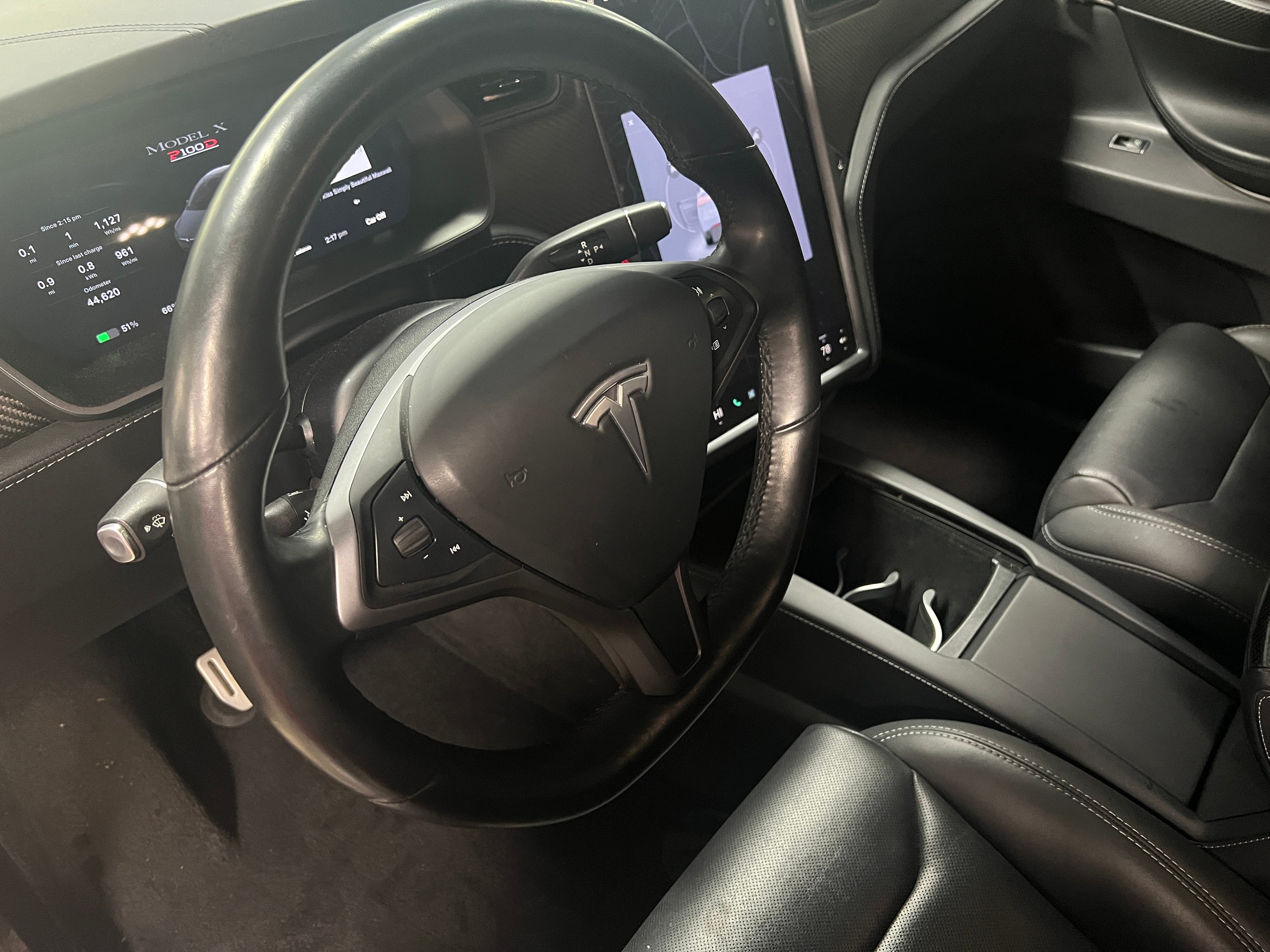 2018 Tesla Model X P100D 5