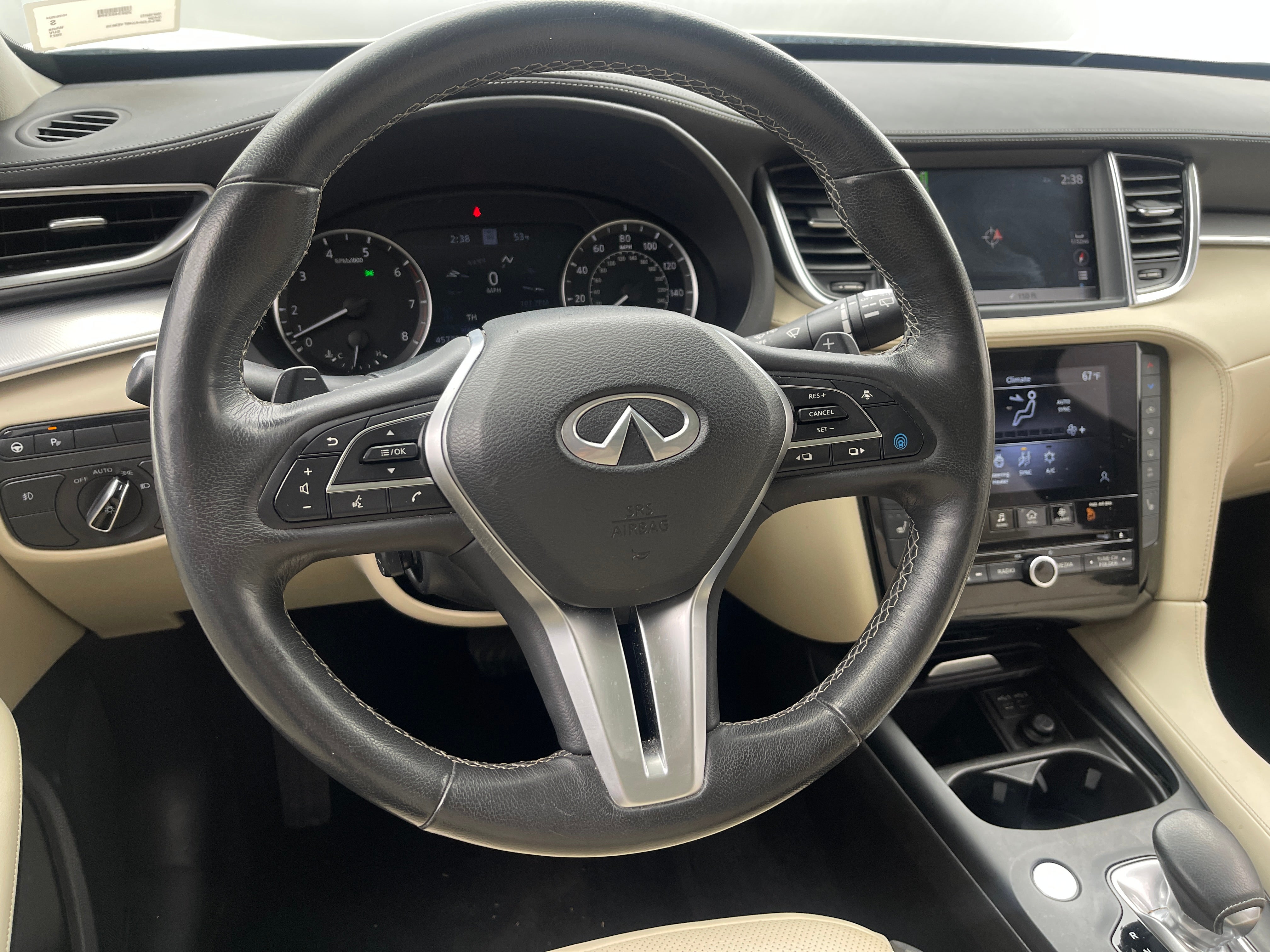 2021 INFINITI QX50 Essential 4