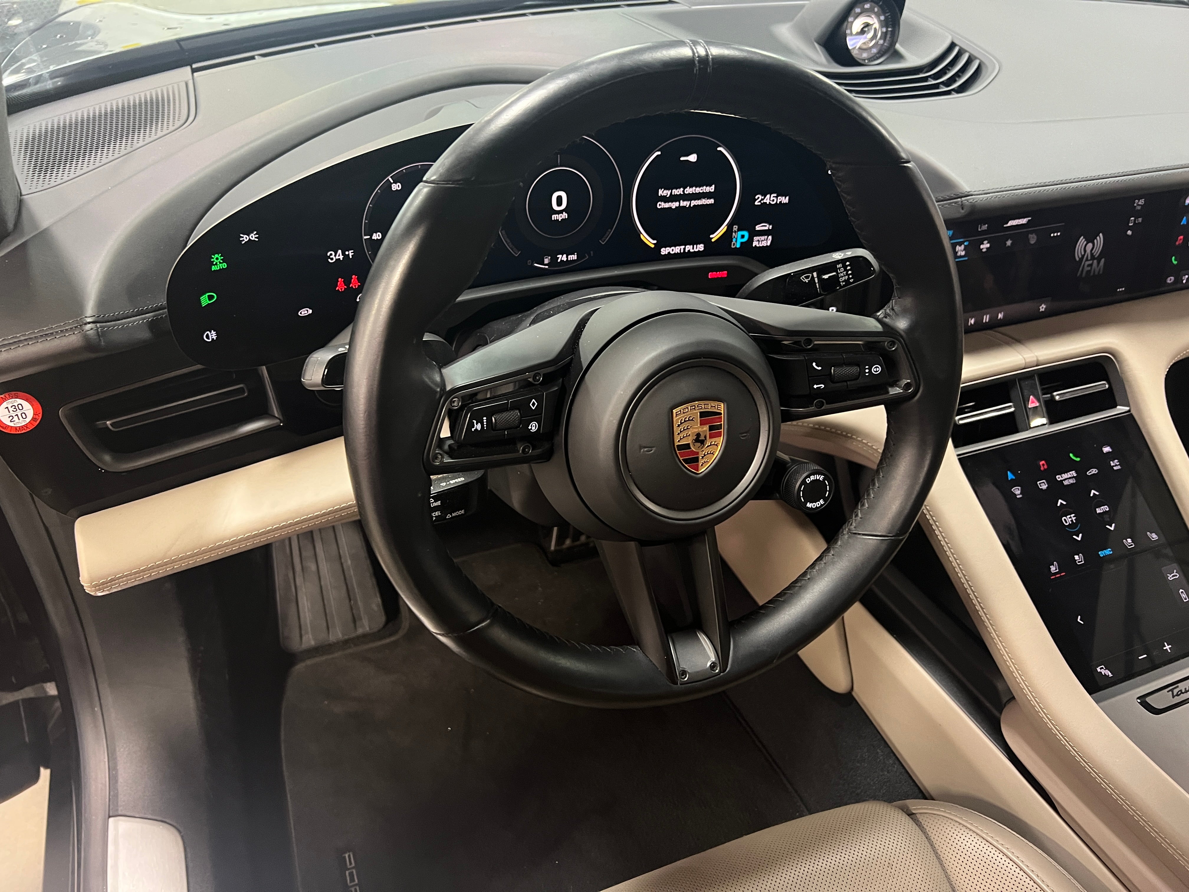 2020 Porsche Taycan Turbo 3