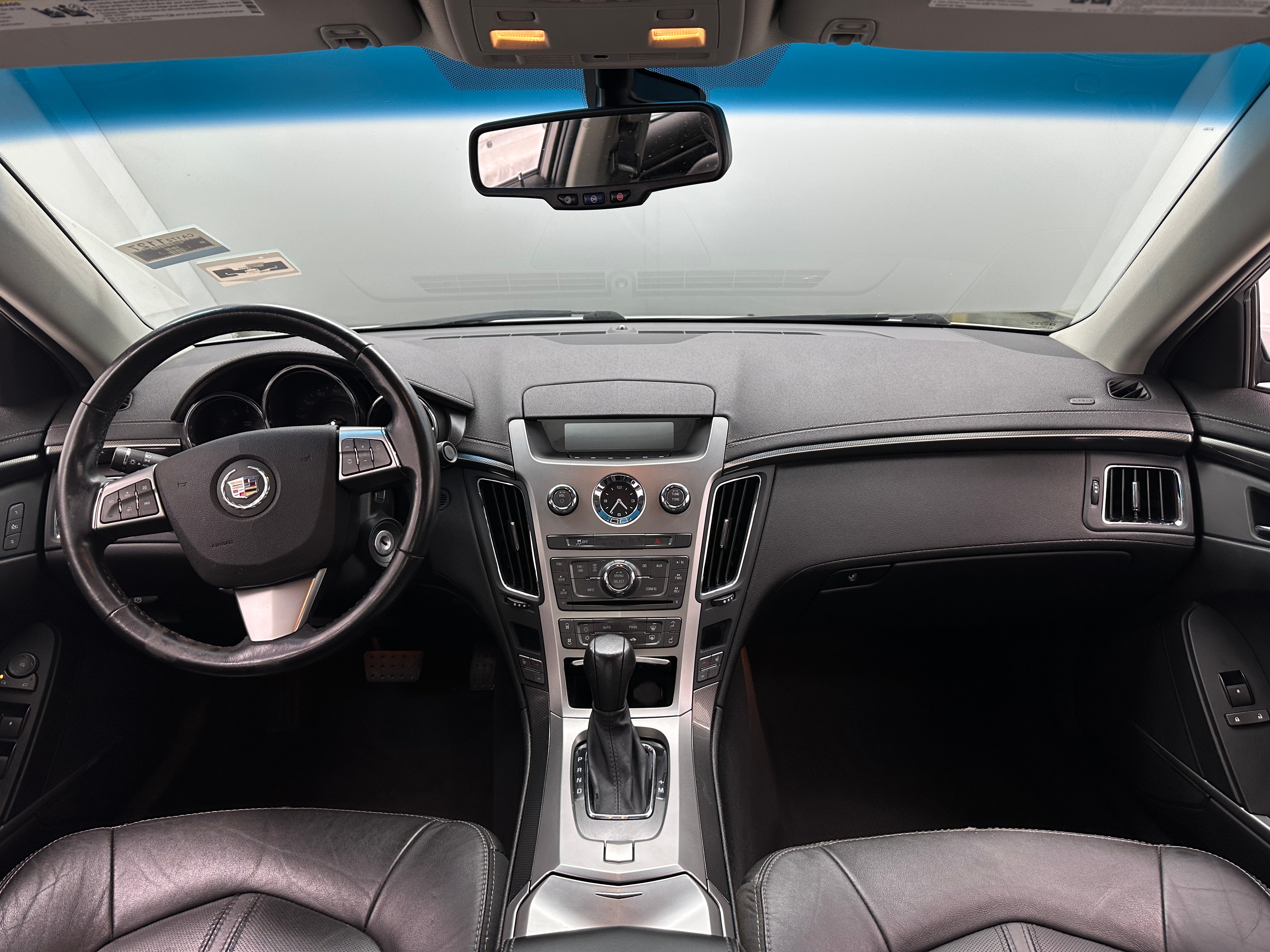 2013 Cadillac CTS Luxury 2