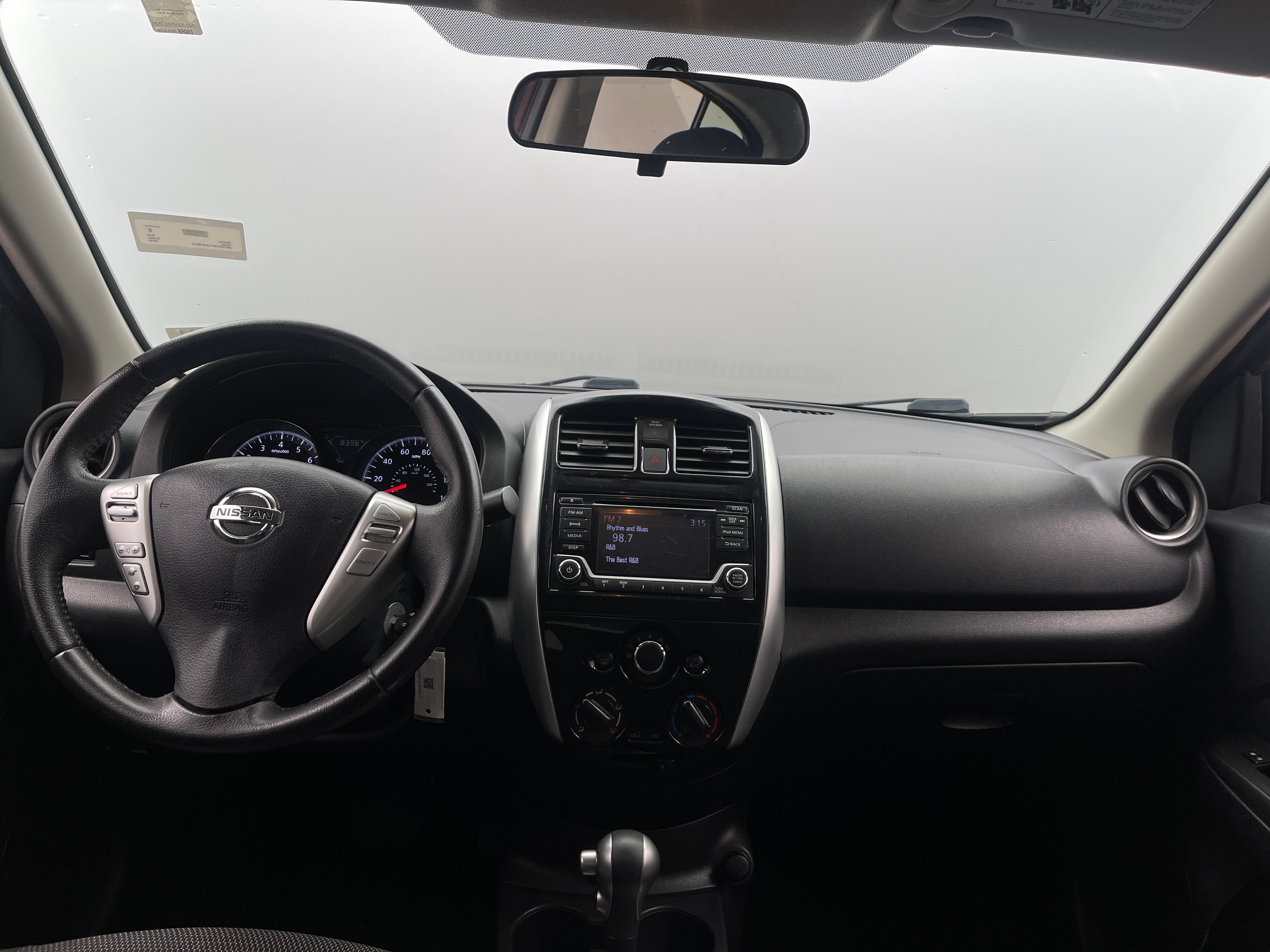 2018 Nissan Versa SV 3