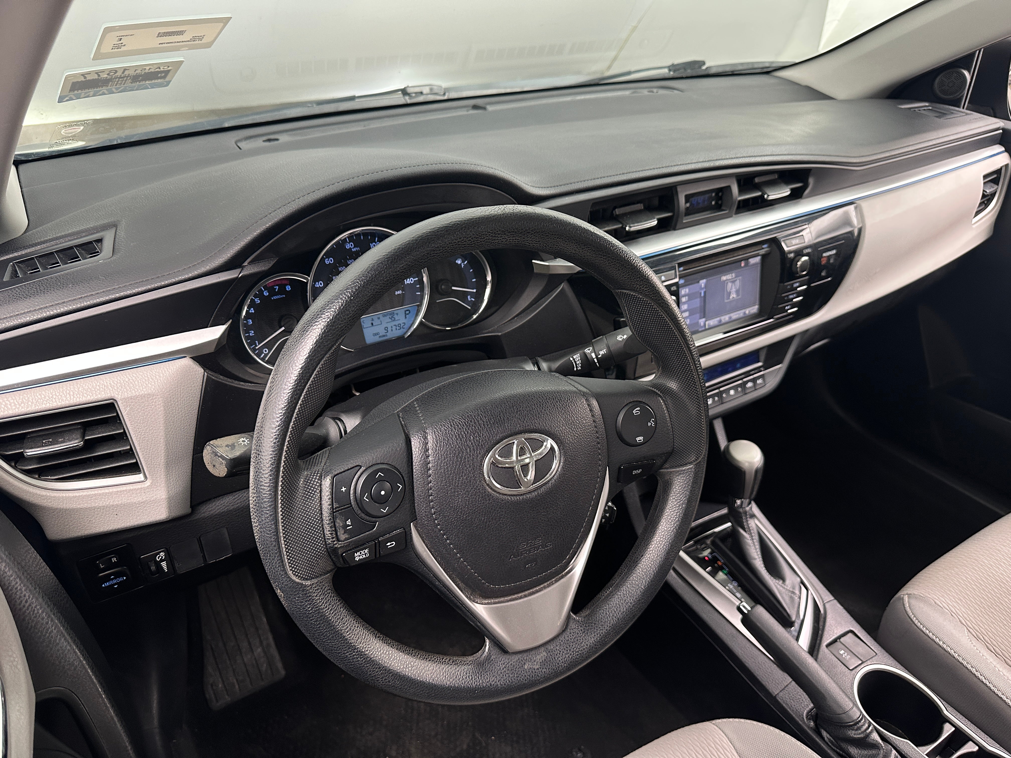 2014 Toyota Corolla LE 3