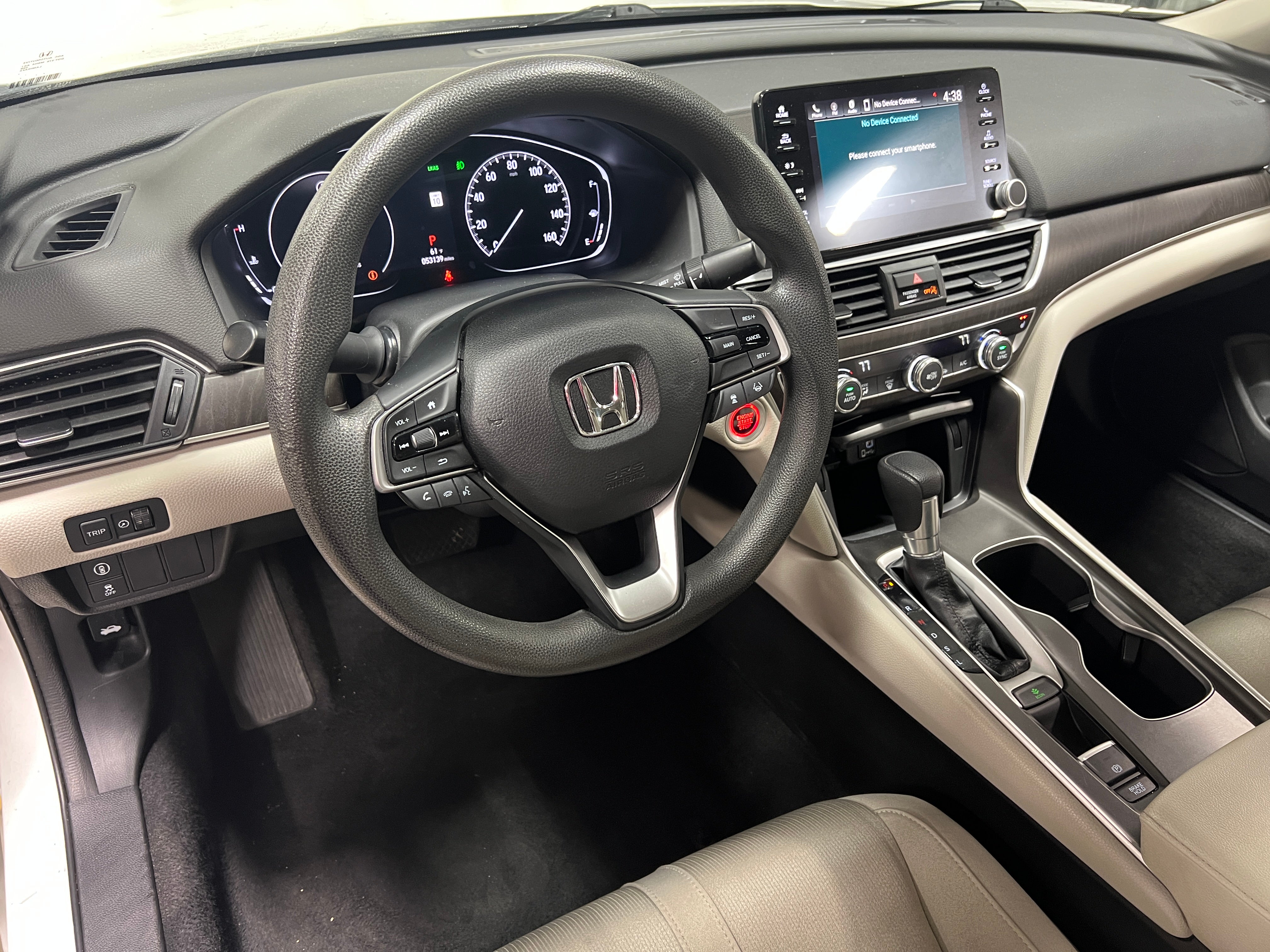 2018 Honda Accord EX 3