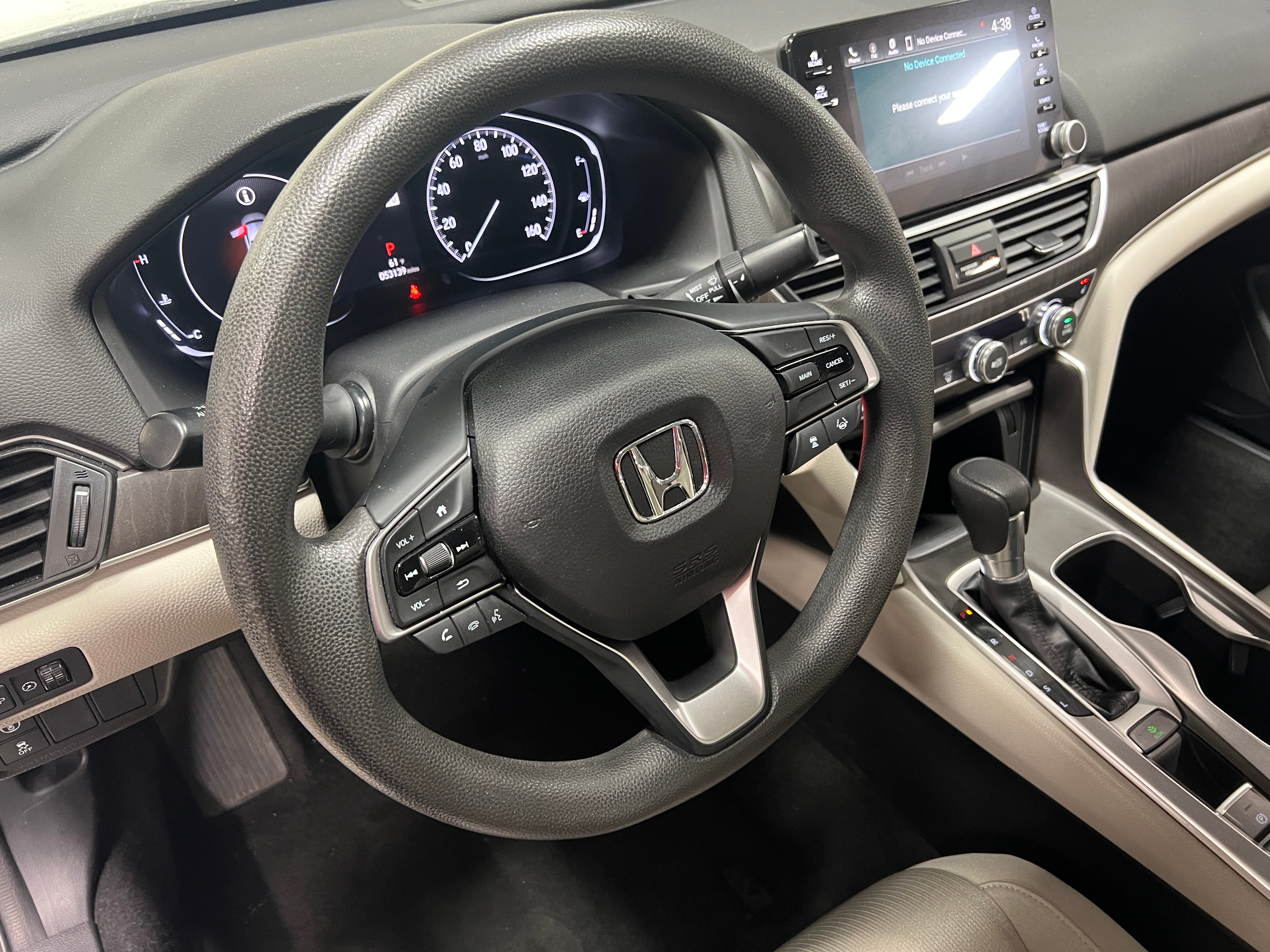 2018 Honda Accord EX 5