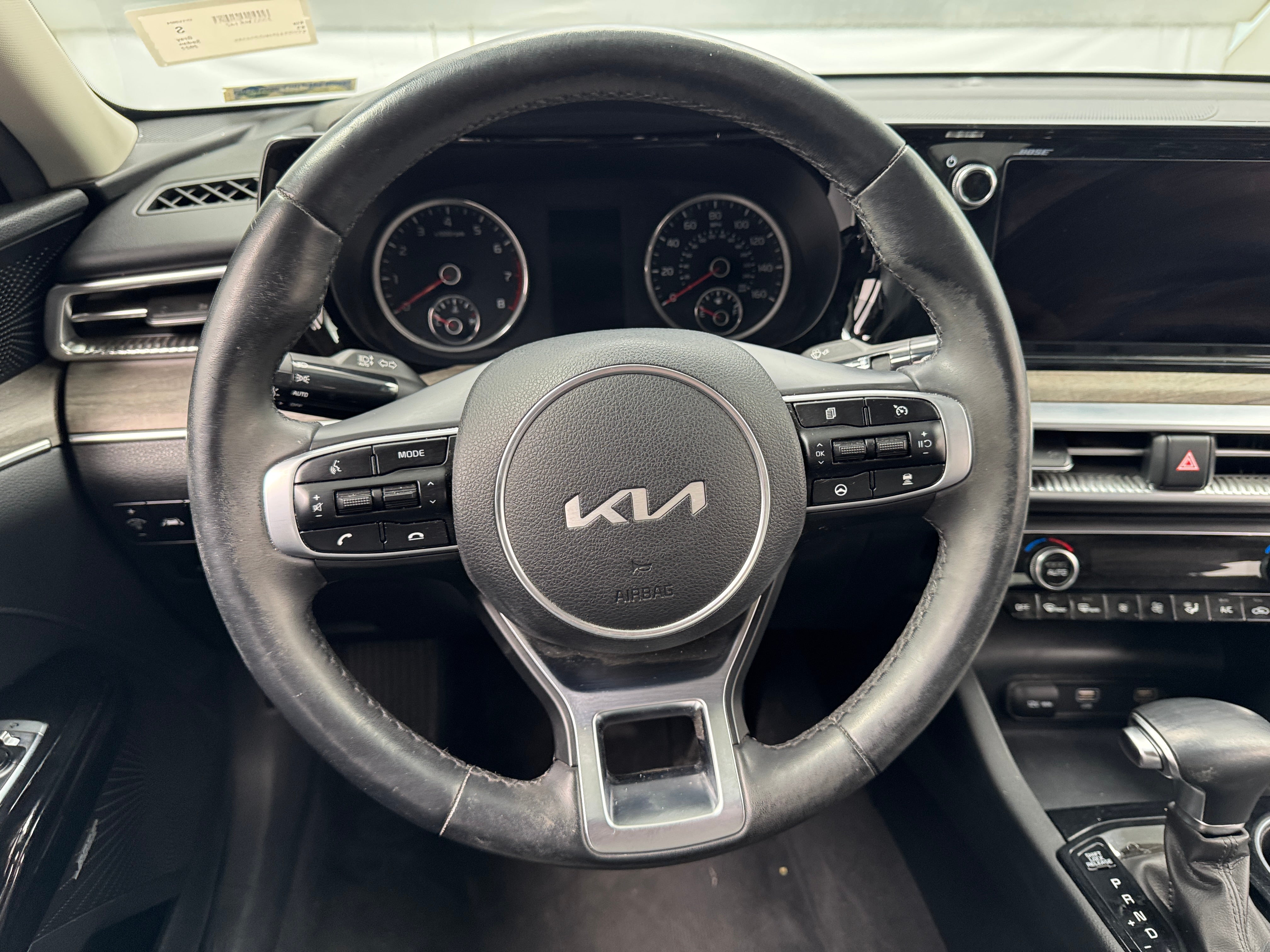 2022 Kia K5 EX 5