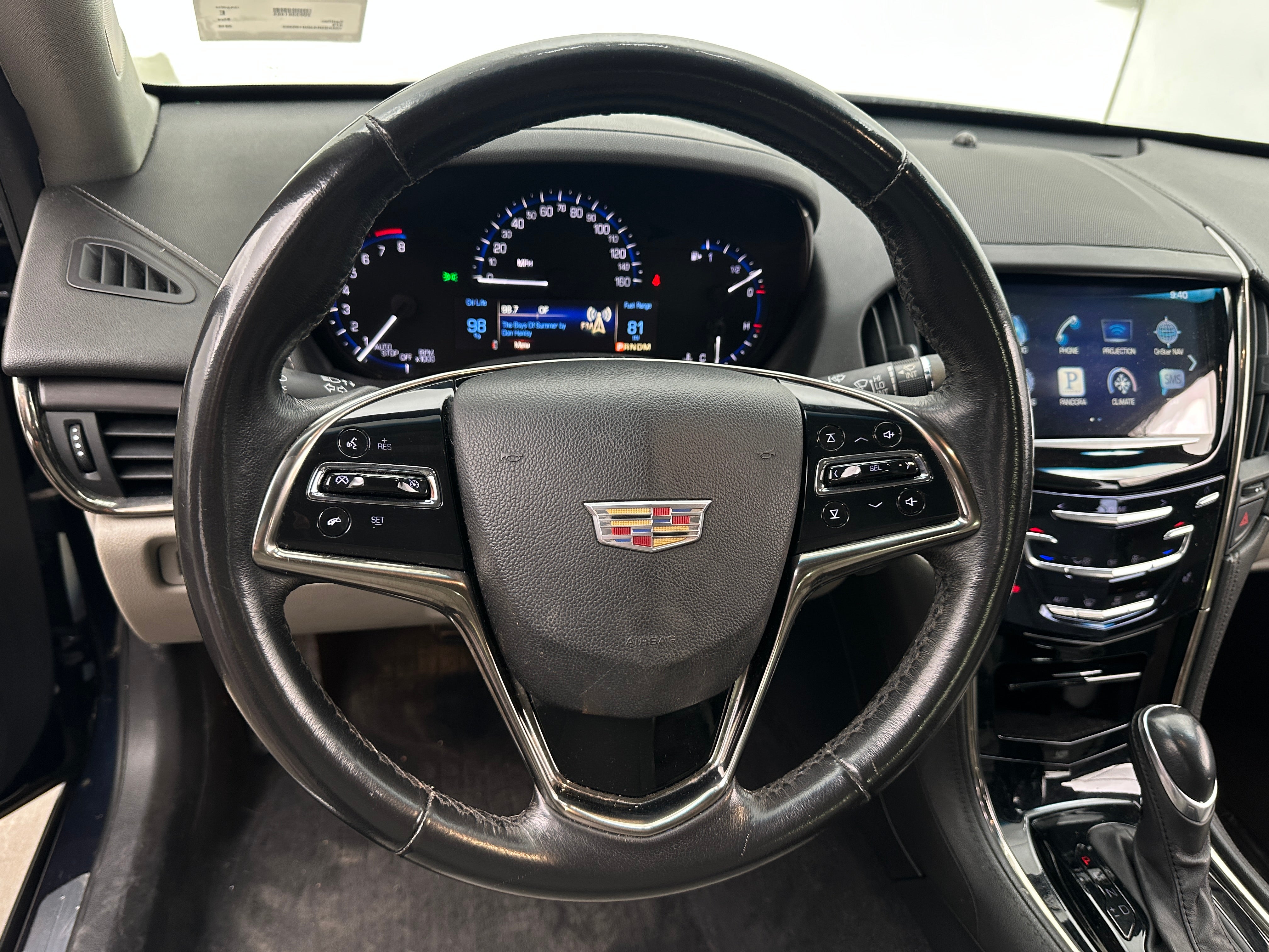 2016 Cadillac ATS Standard 4