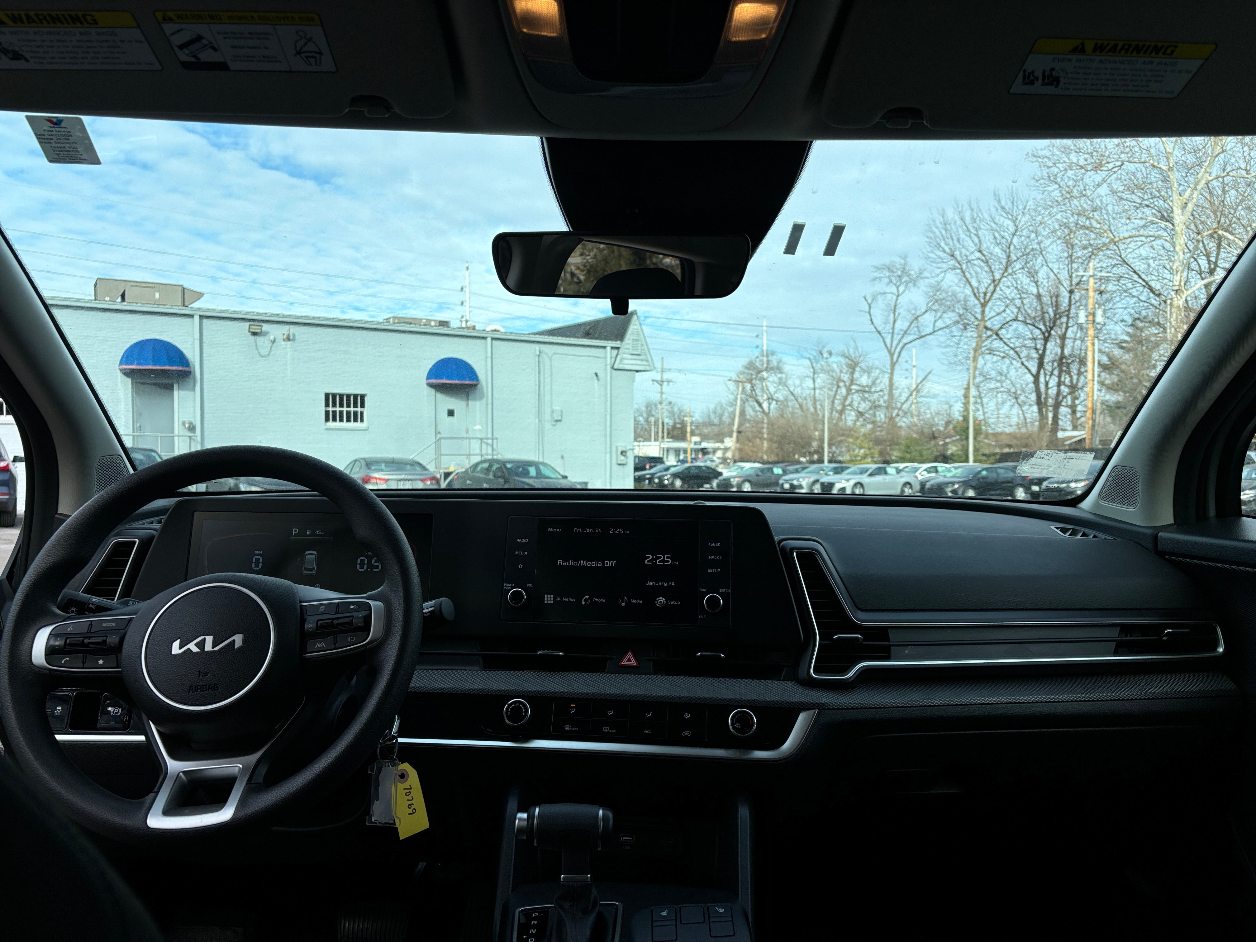 2024 Kia Sportage LX 3
