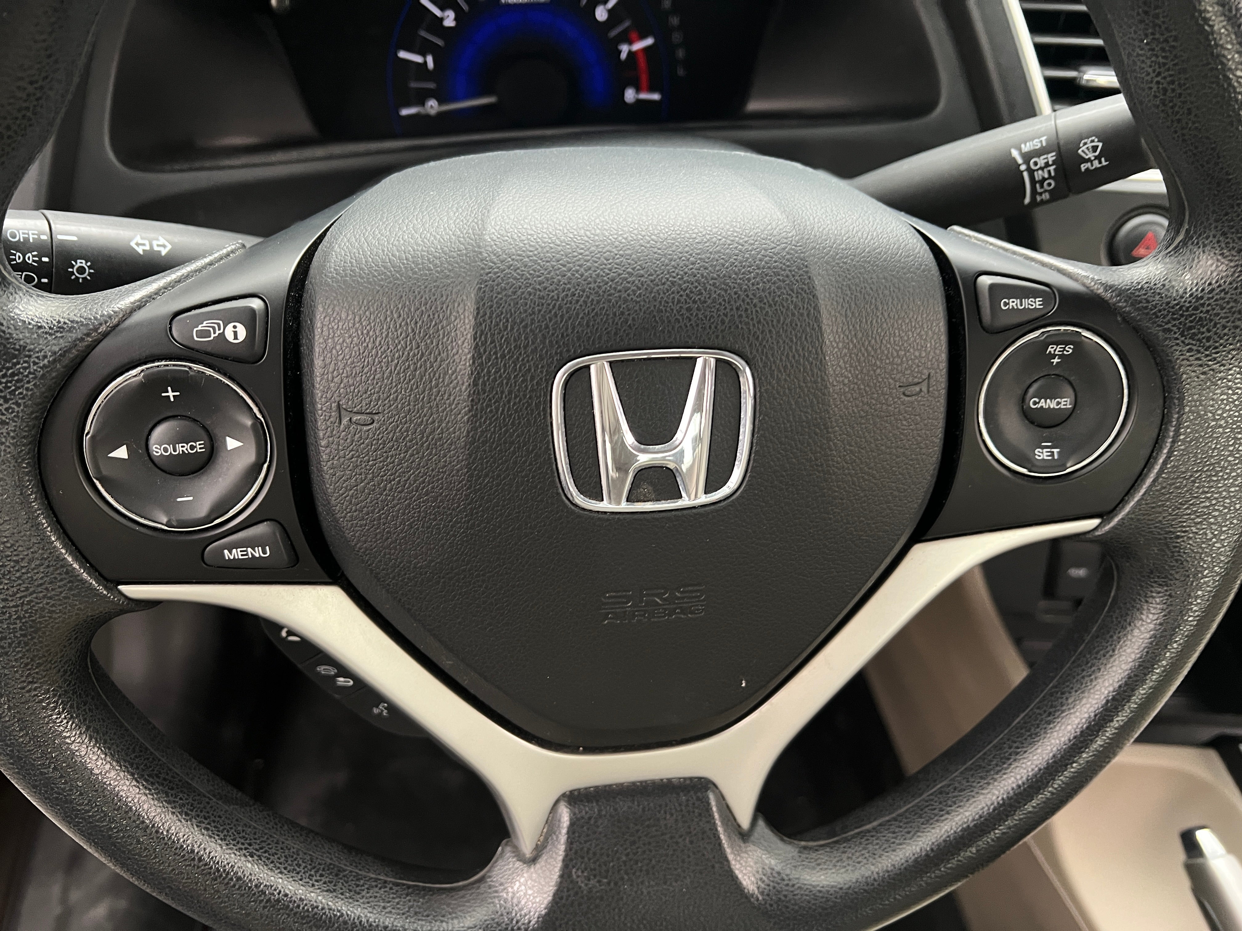 2014 Honda Civic LX 5