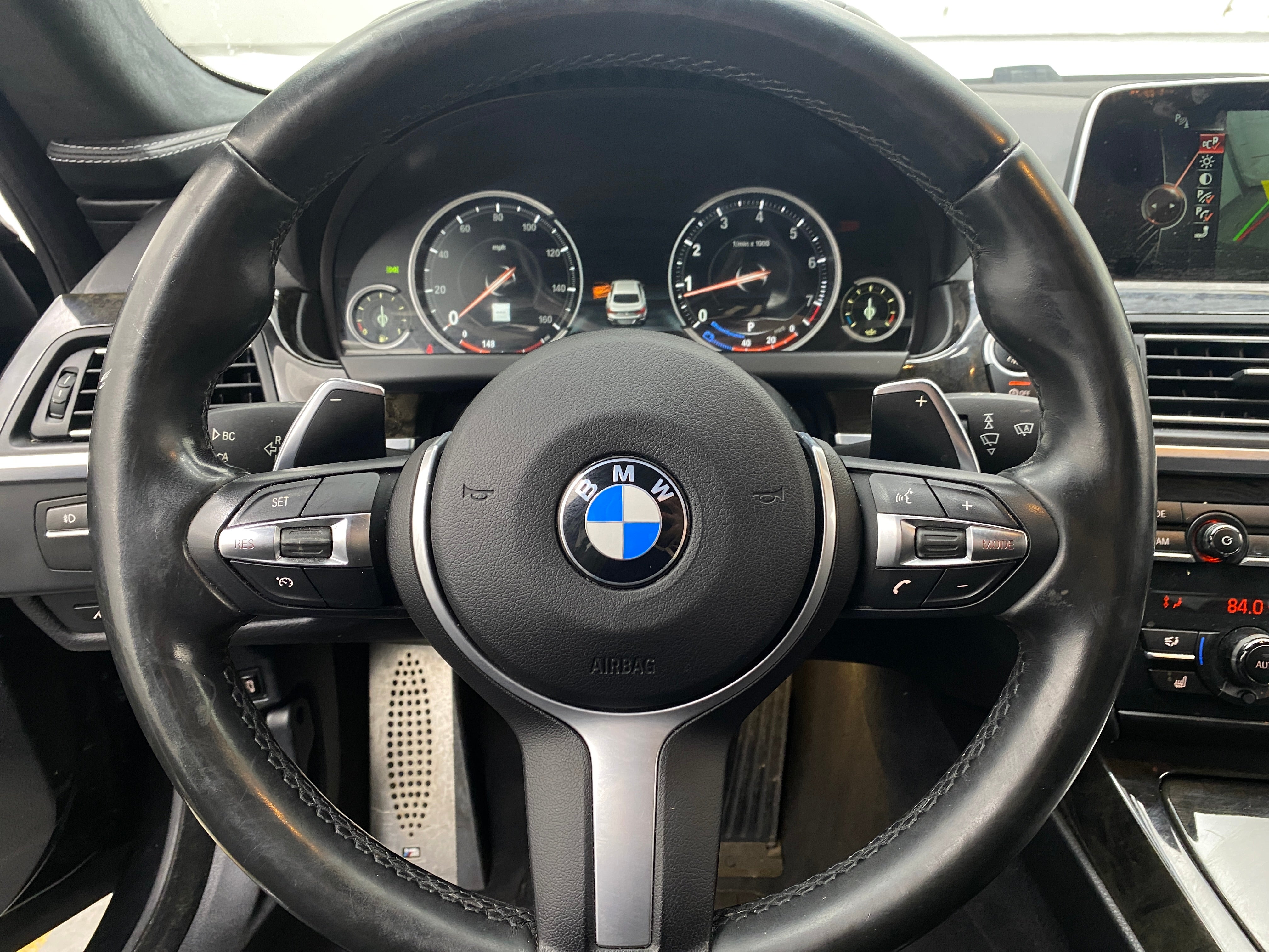 2016 BMW 6 Series 650i xDrive 5