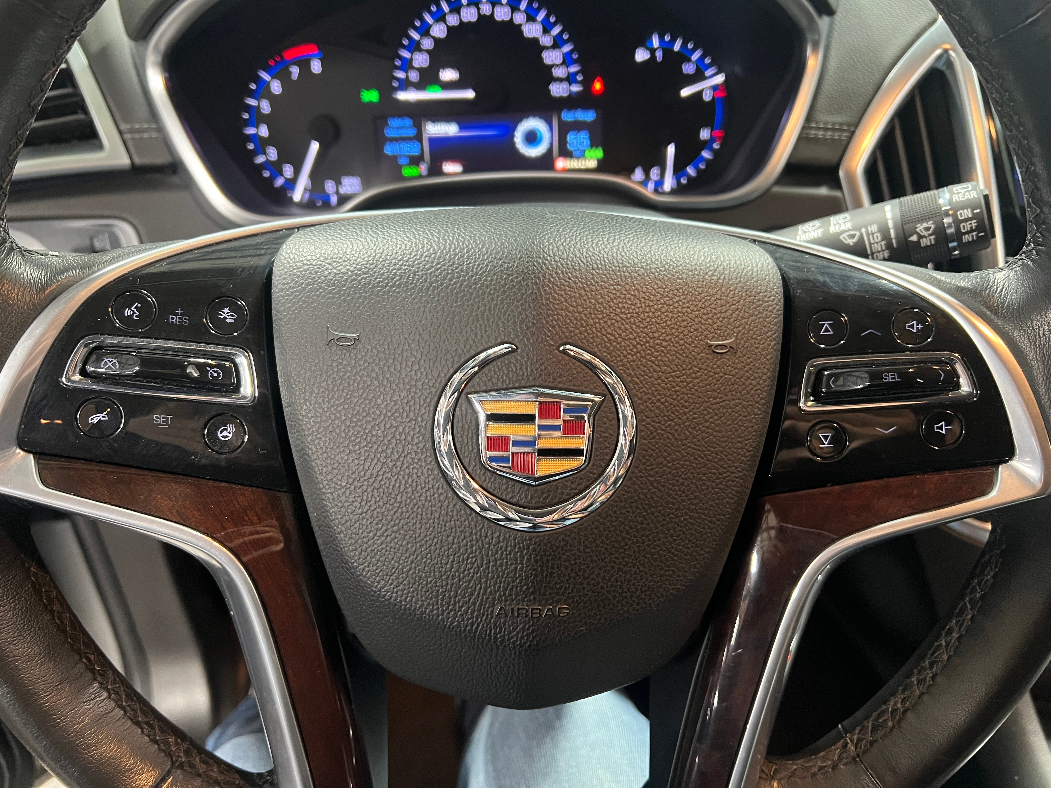 2015 Cadillac SRX Premium 4