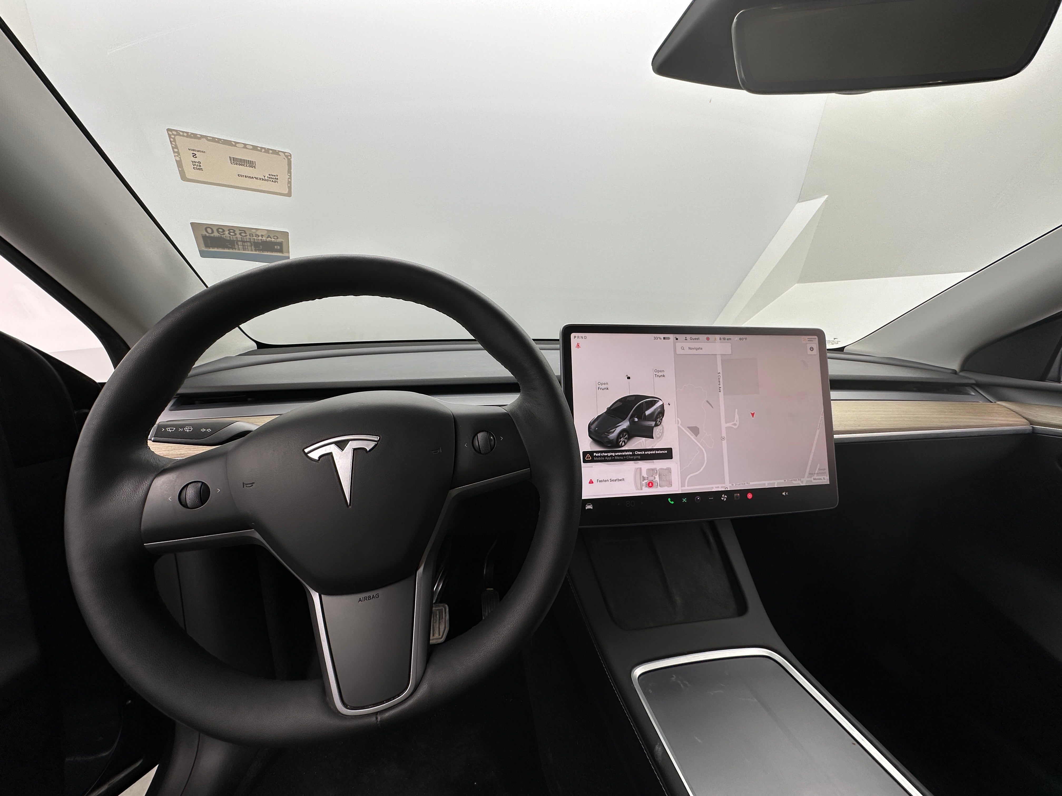 2023 Tesla Model Y Long Range 3