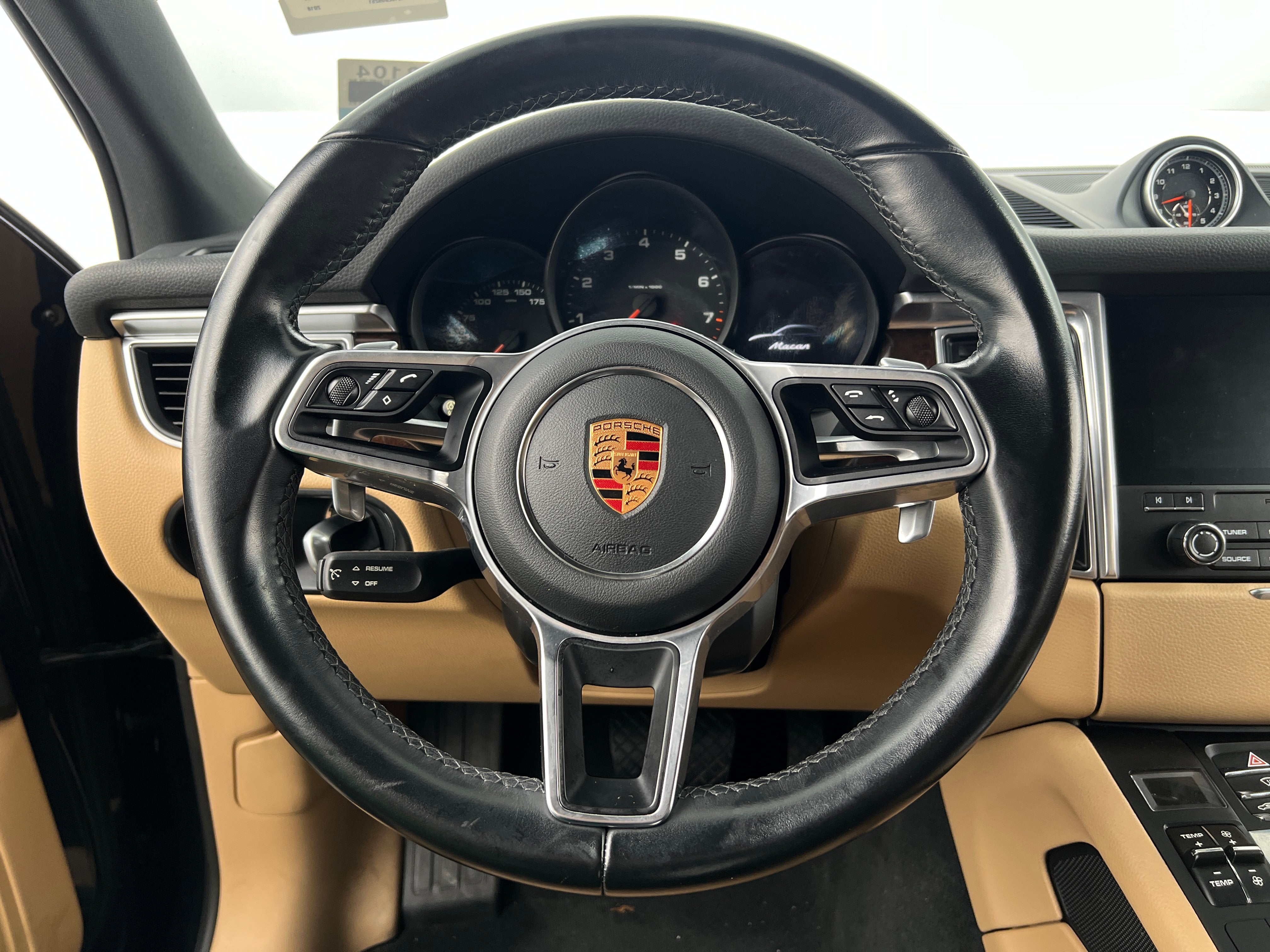 2018 Porsche Macan Base 5