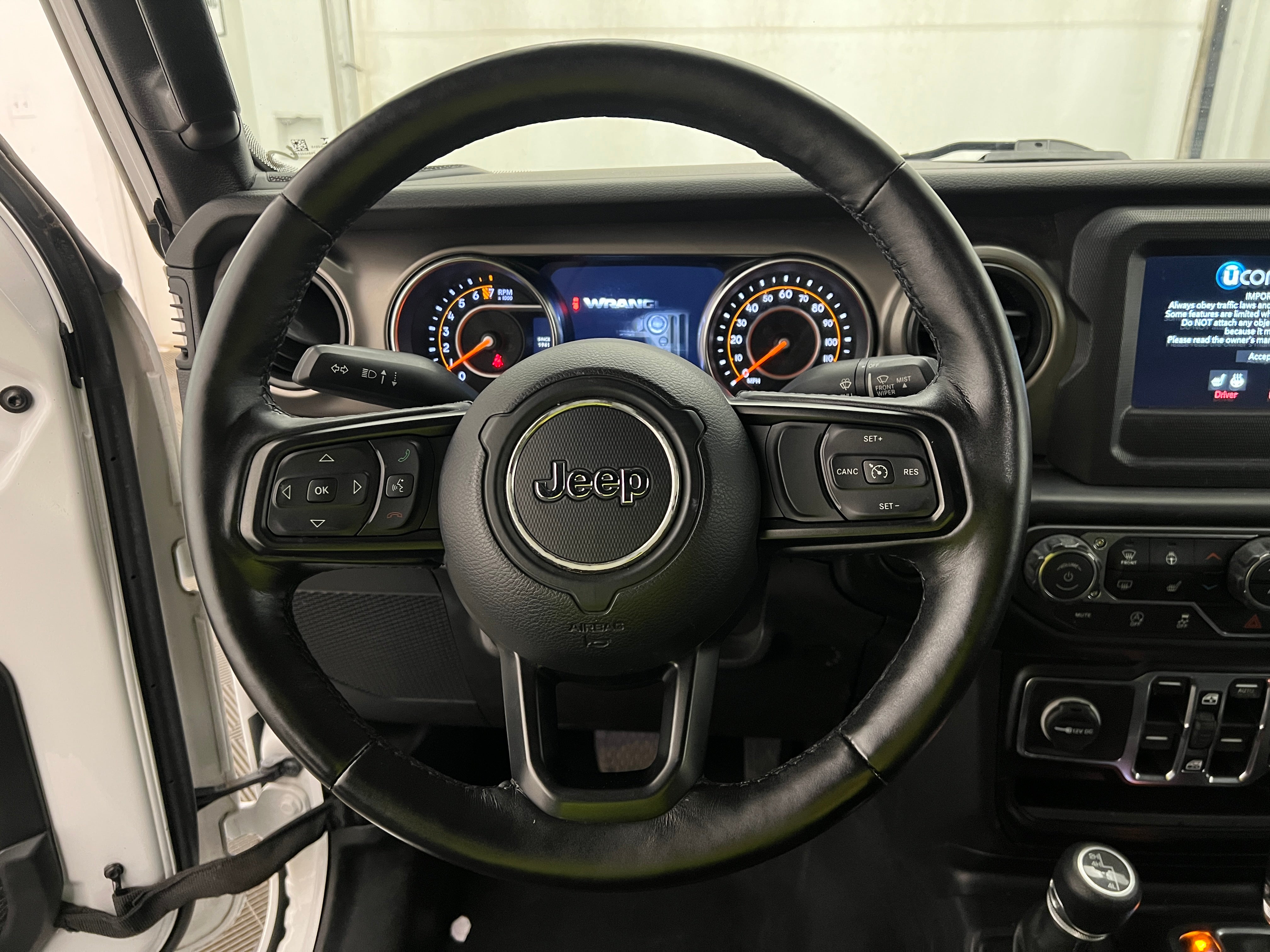 2019 Jeep Wrangler Unlimited Sport S 5