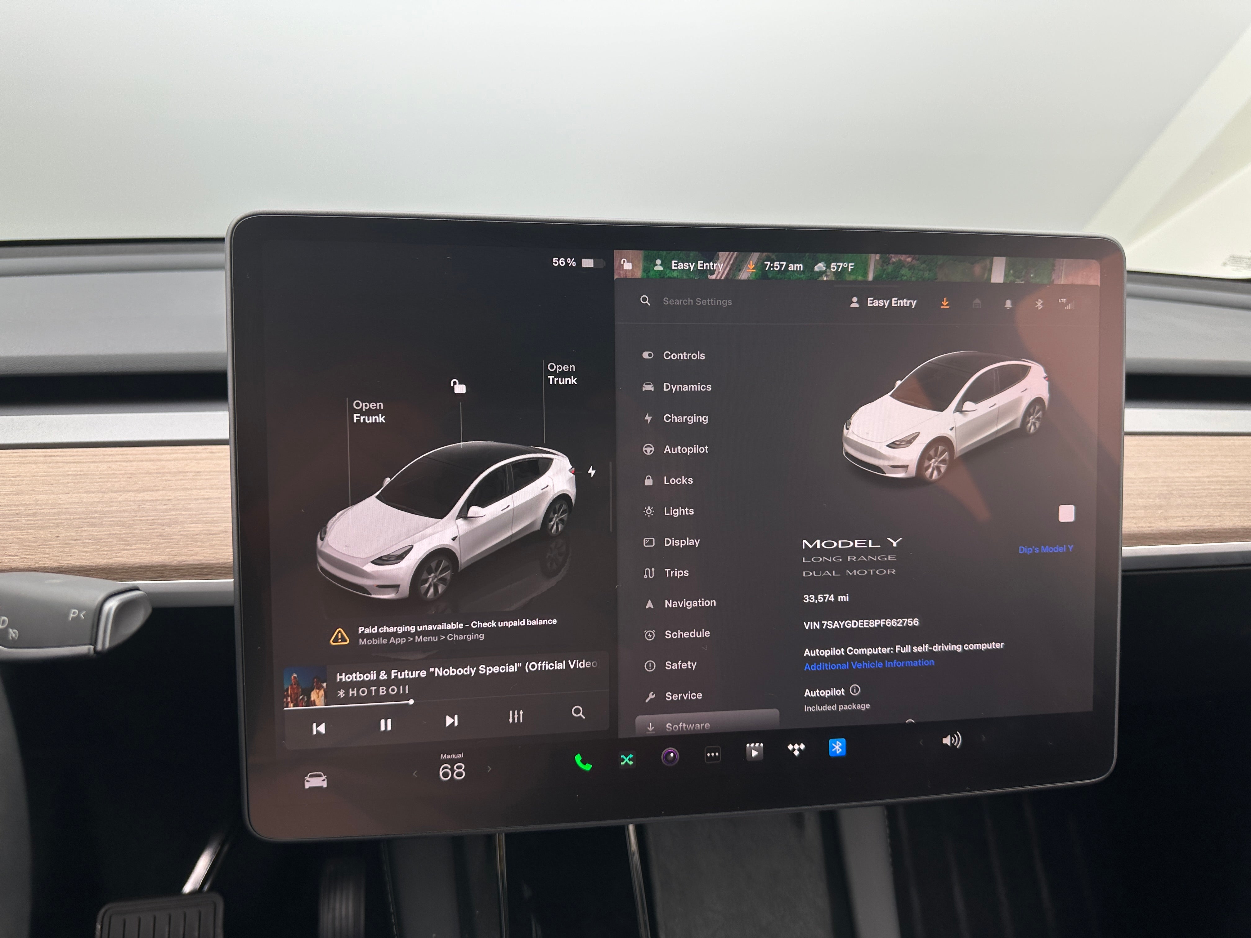 2023 Tesla Model Y Long Range 4