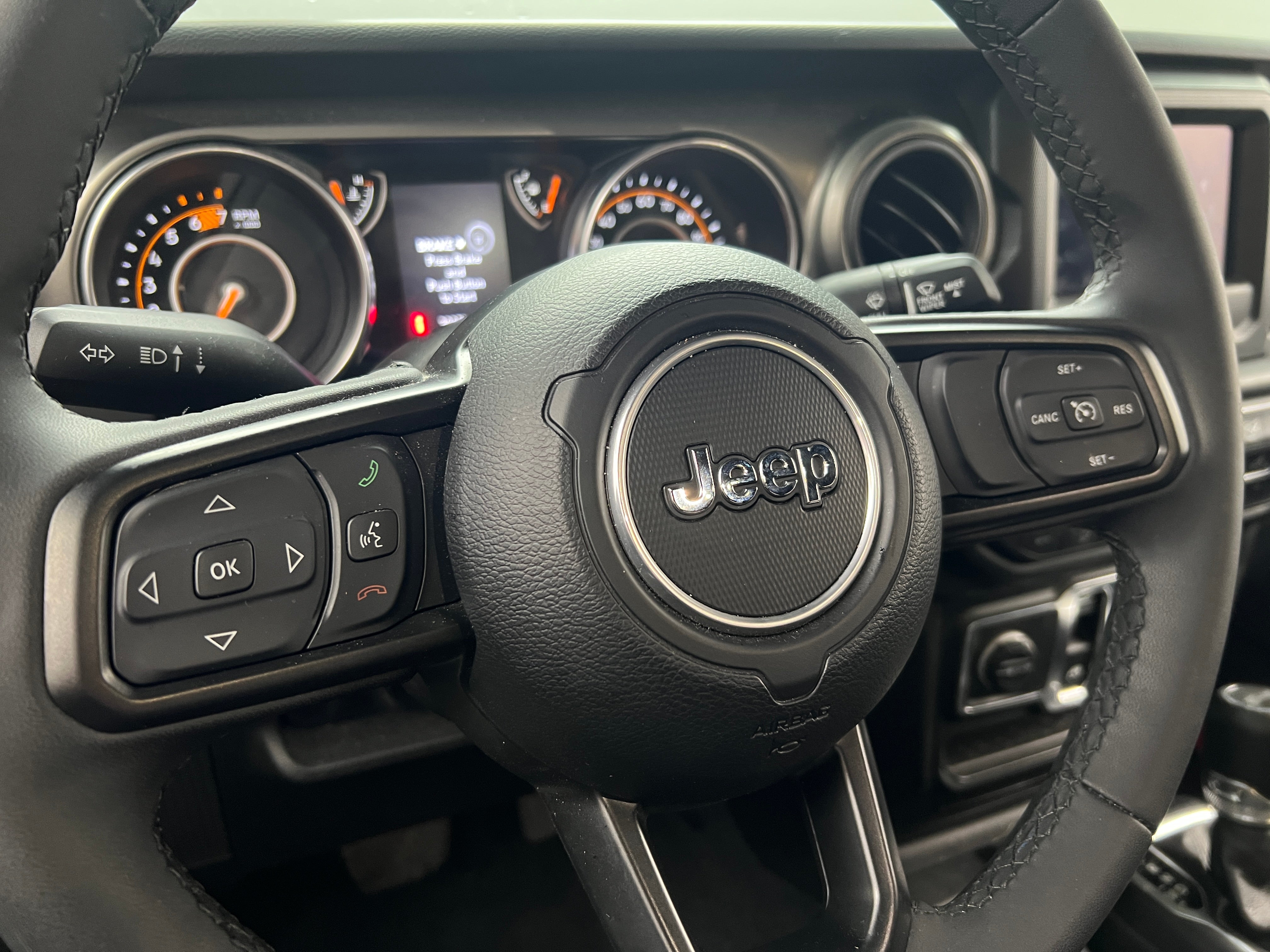 2023 Jeep Wrangler Sport S 5