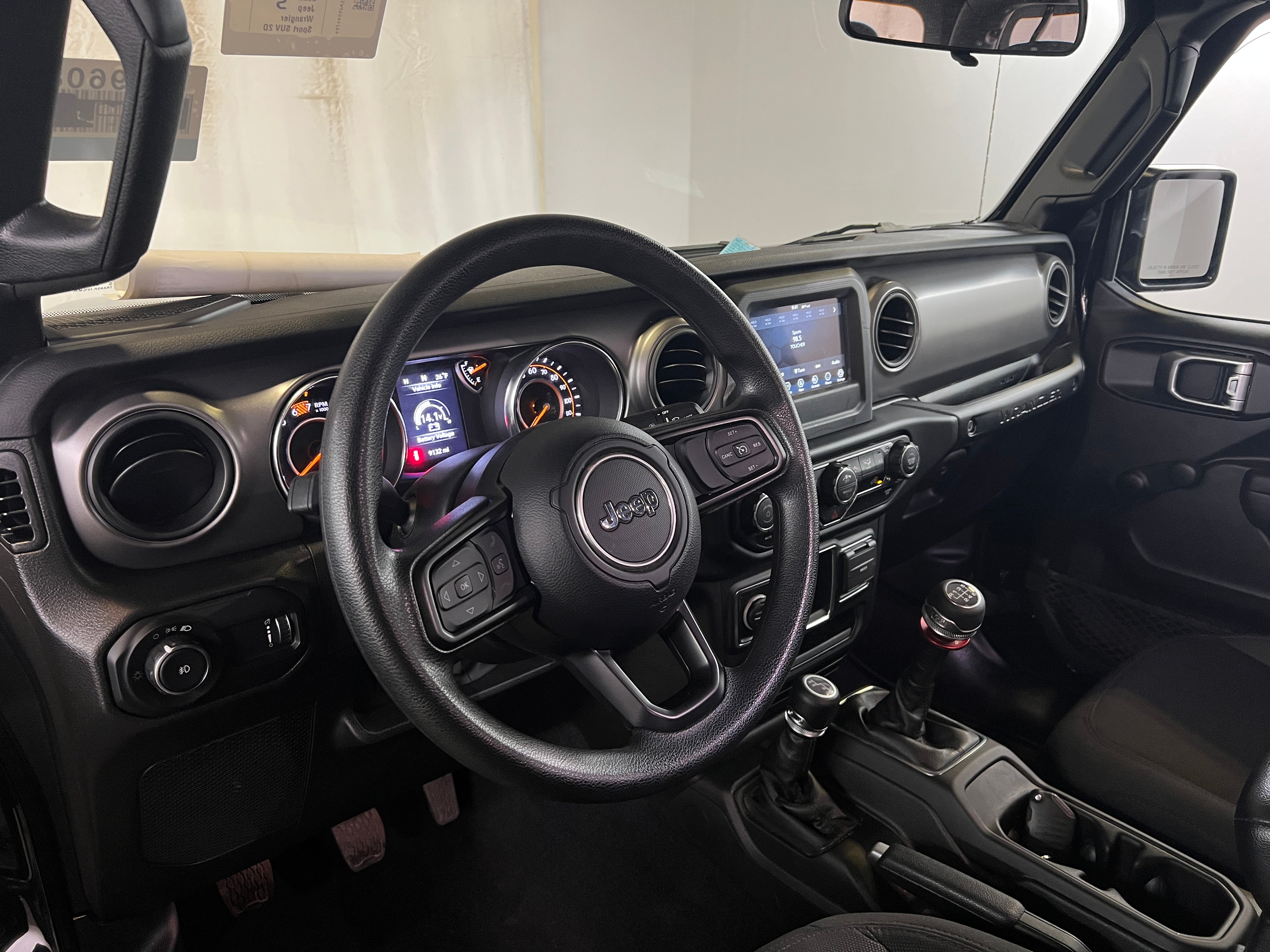 2023 Jeep Wrangler Sport 3