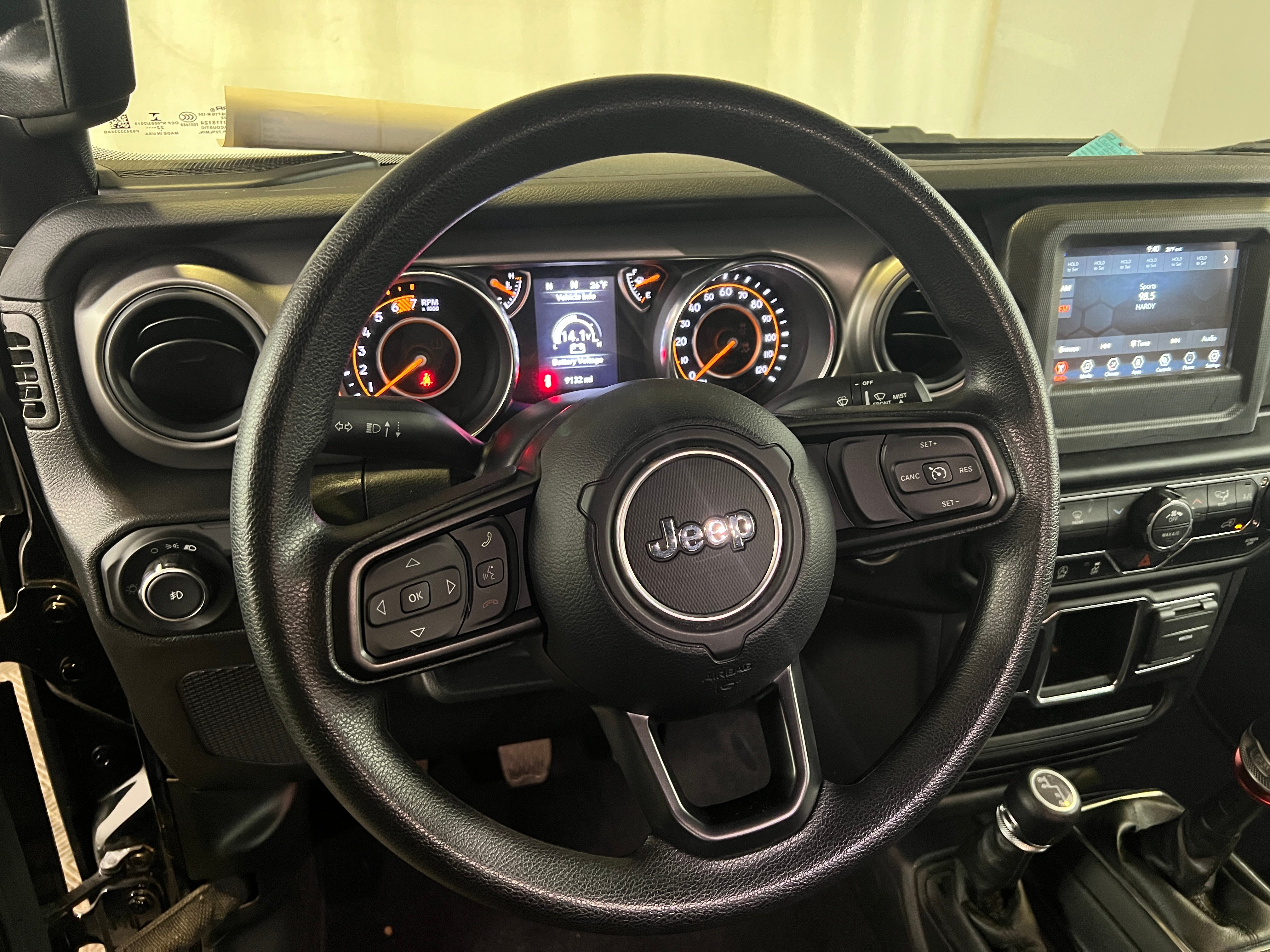 2023 Jeep Wrangler Sport 5