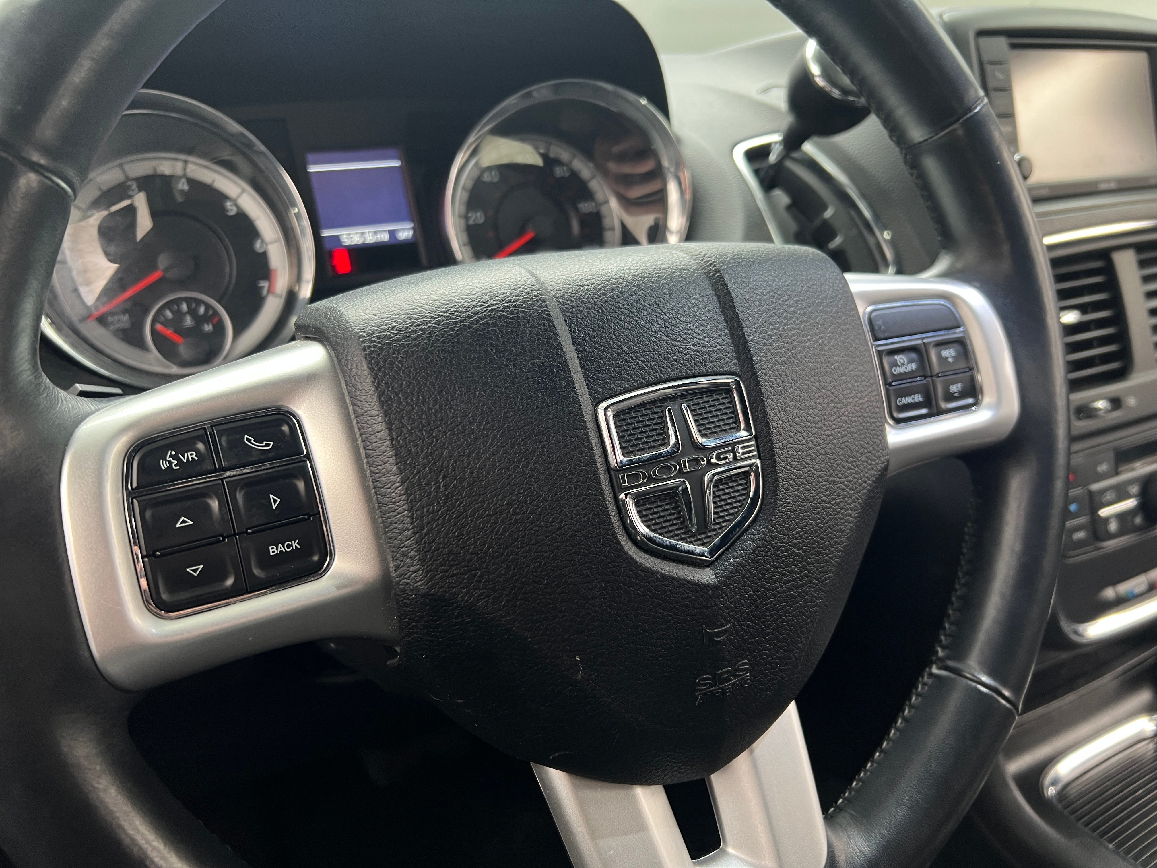 2019 Dodge Grand Caravan SE 4