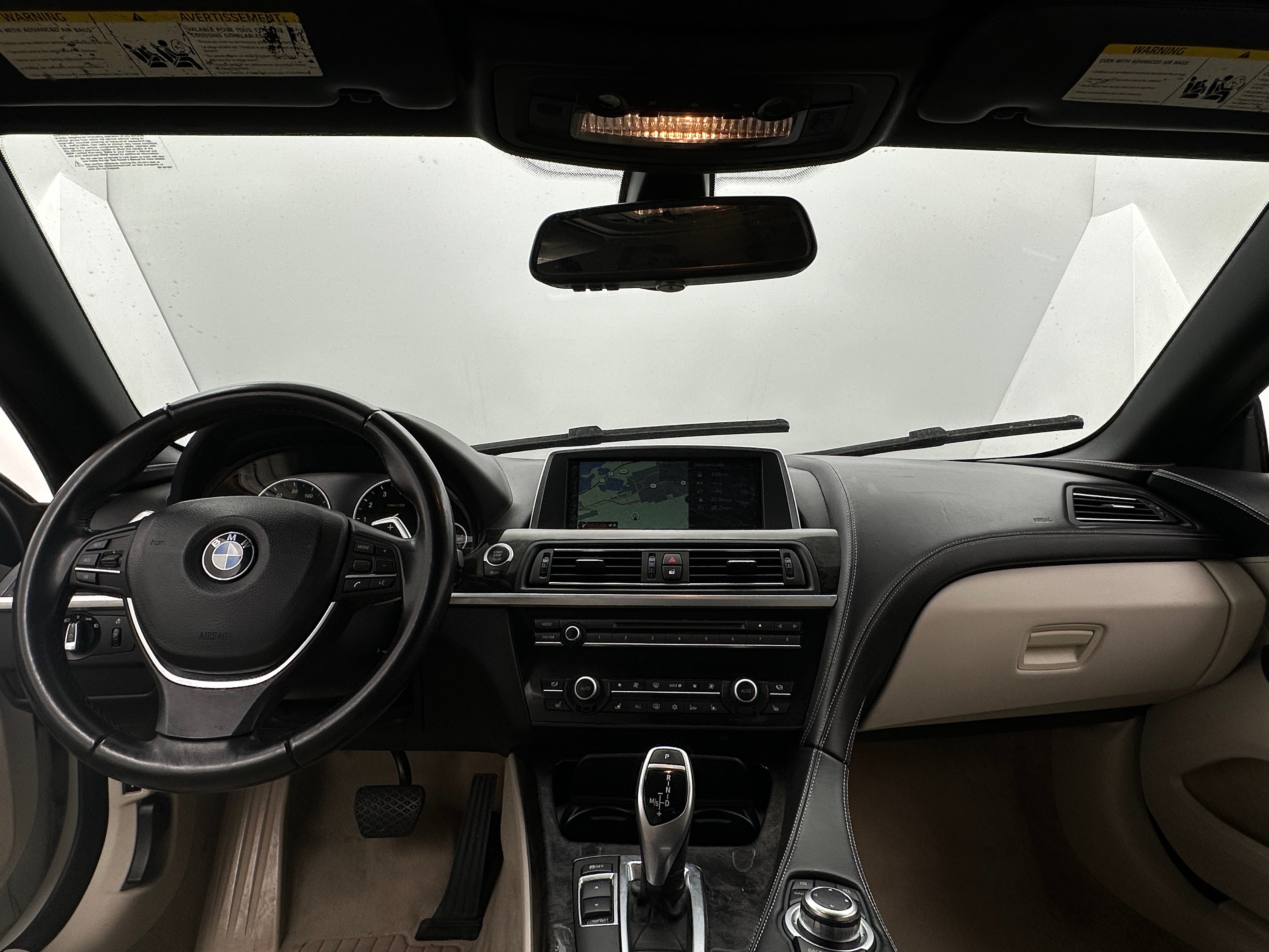 2012 BMW 6 Series 640i 2