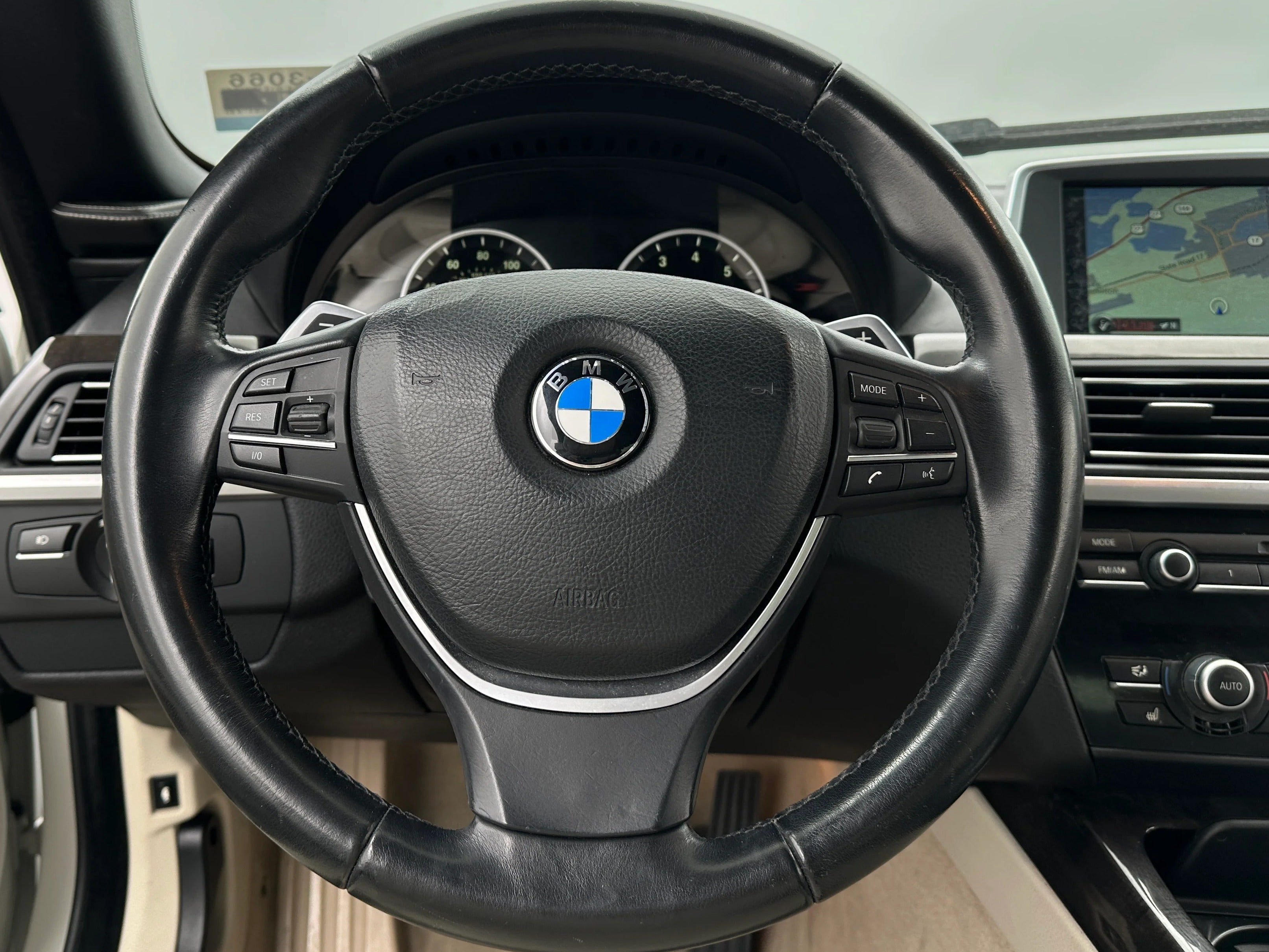 2012 BMW 6 Series 640i 4