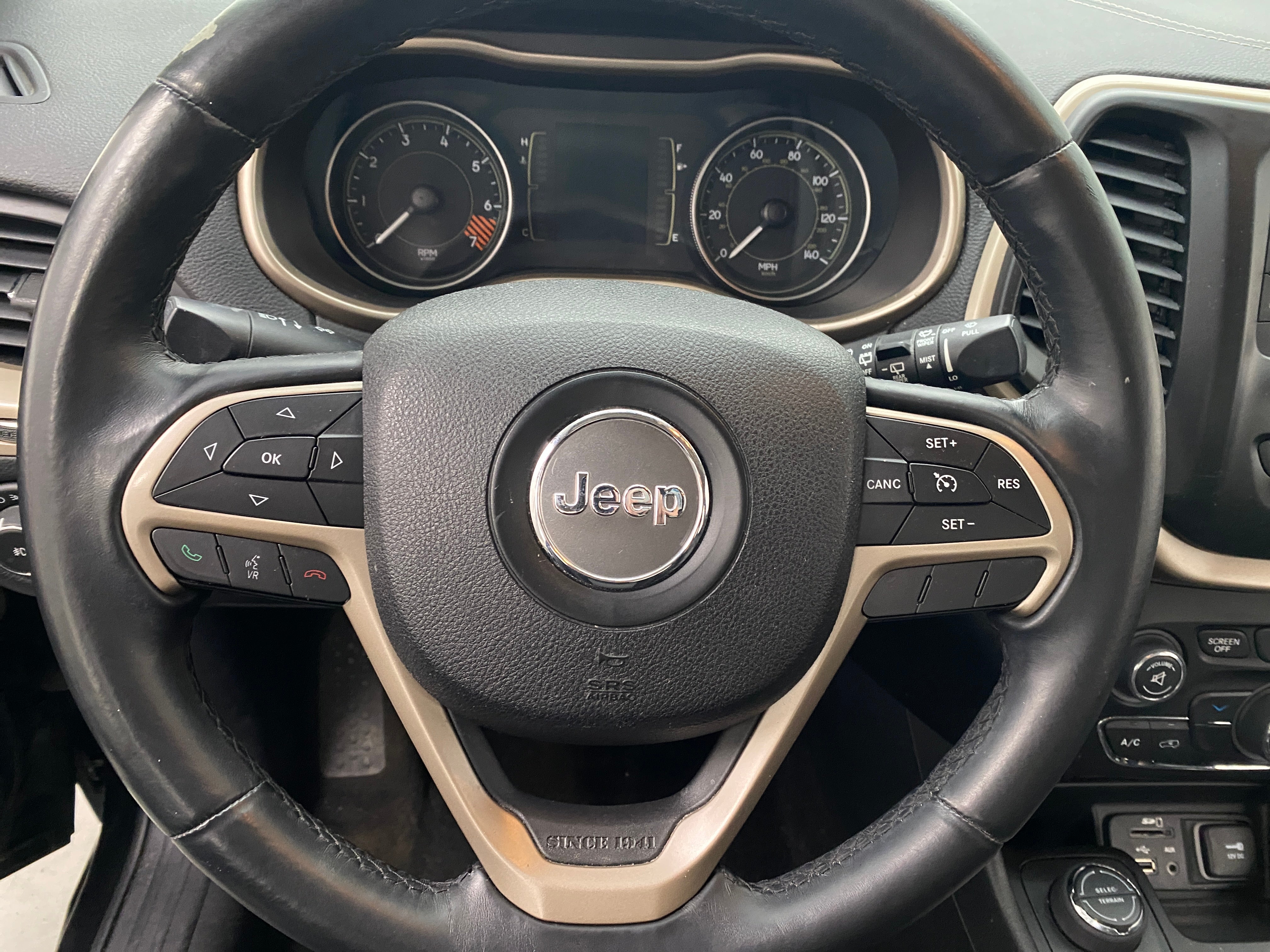 2014 Jeep Cherokee Latitude 5