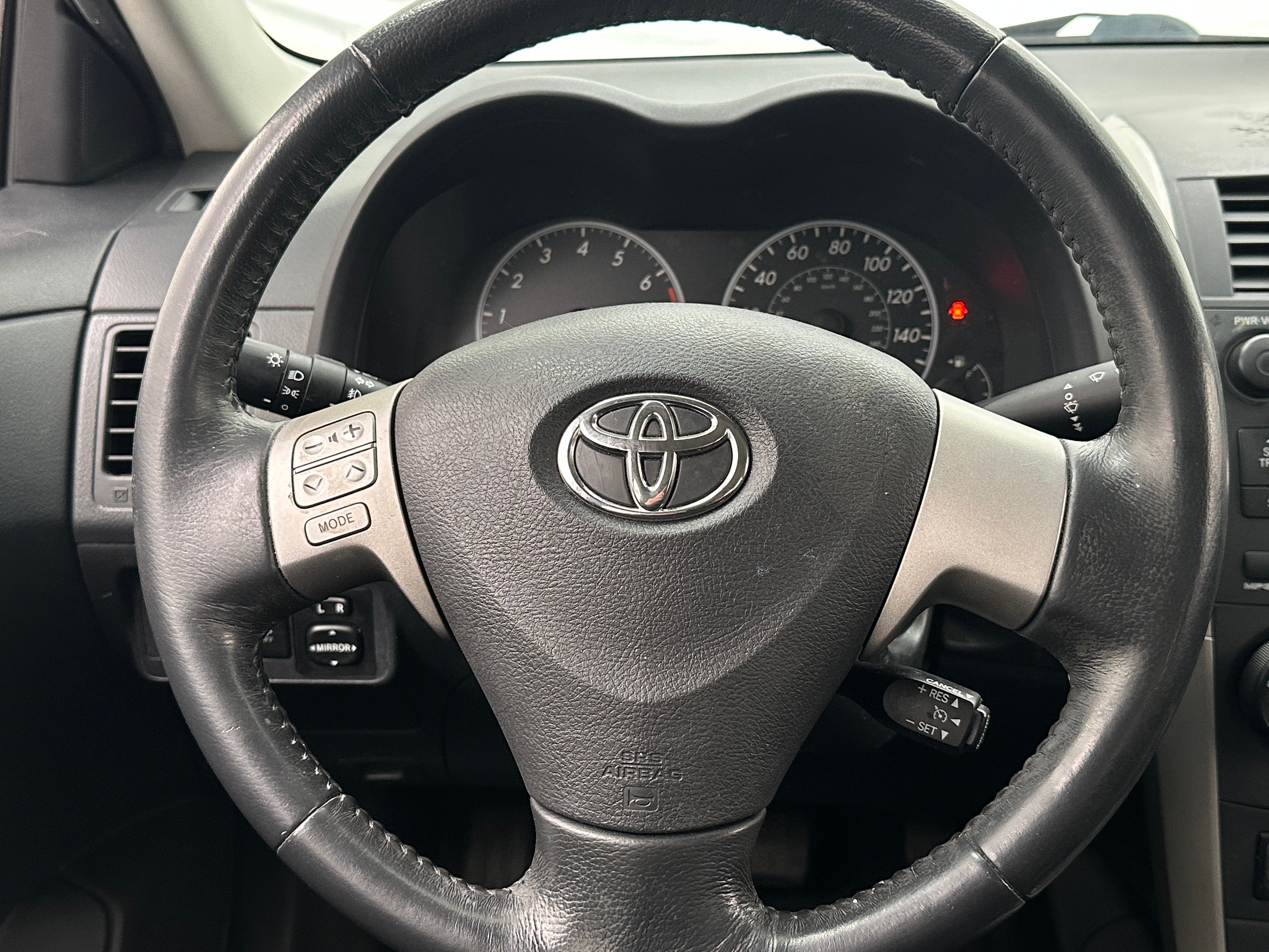 2009 Toyota Corolla S 5