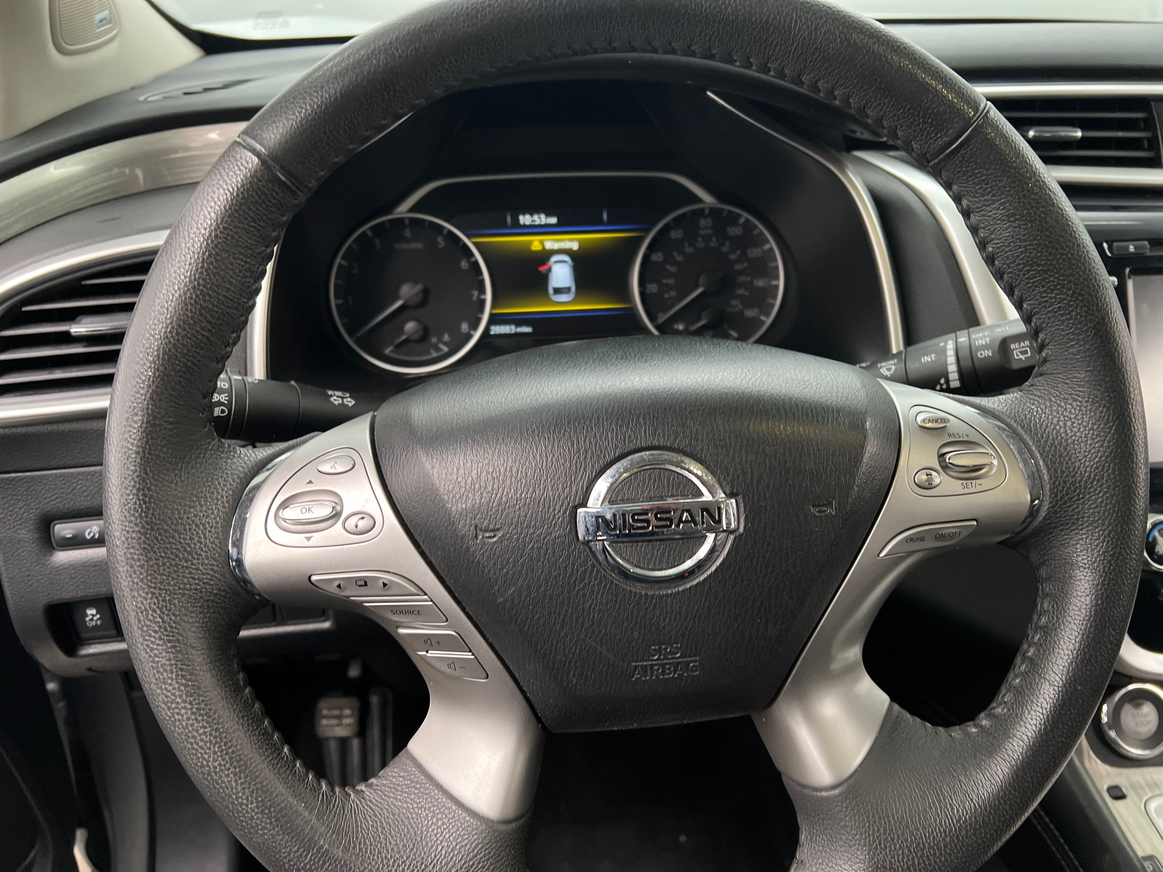 2015 Nissan Murano SL 4