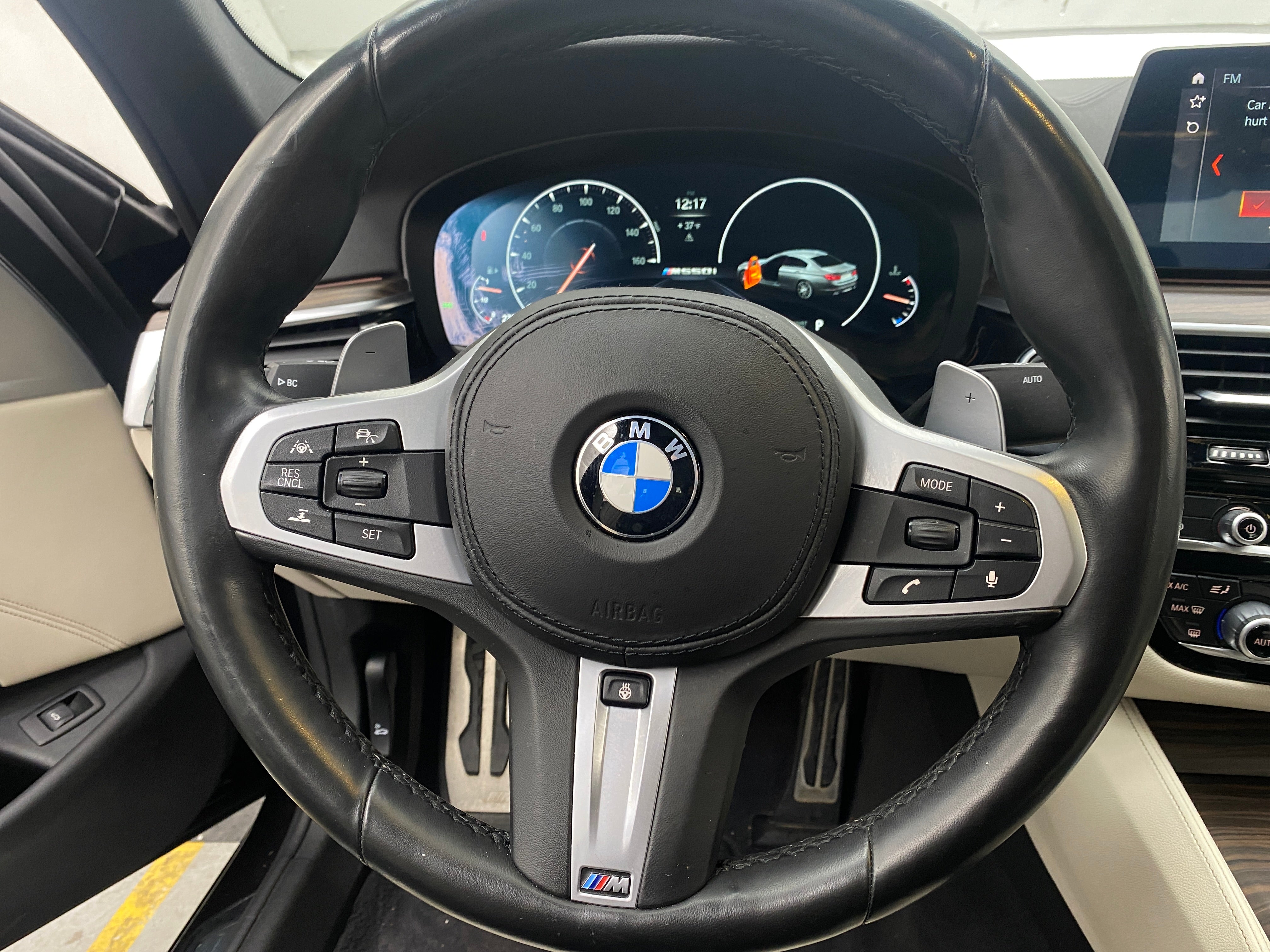 2019 BMW 5 Series M550i xDrive 5