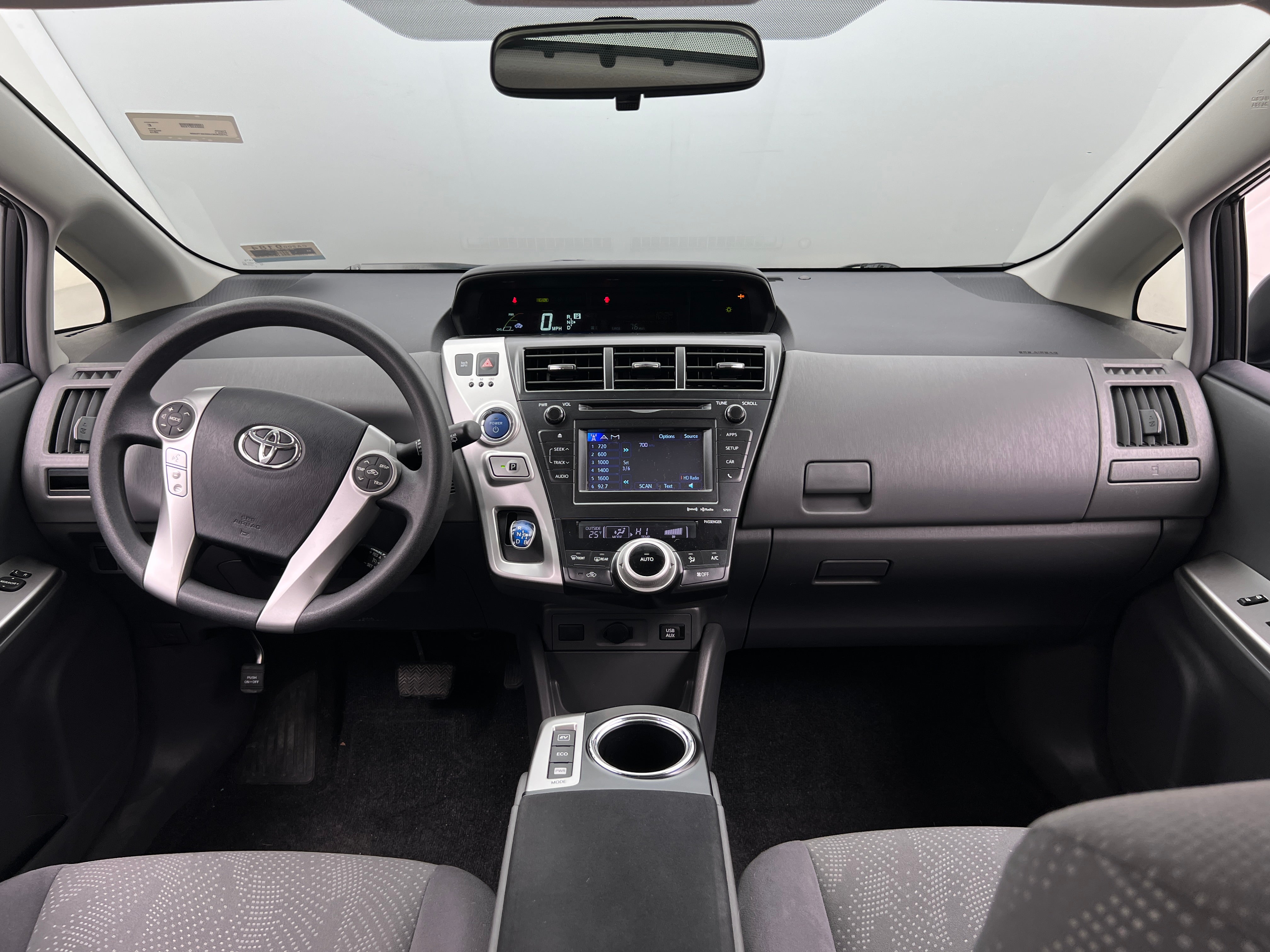 2013 Toyota Prius v Three 3