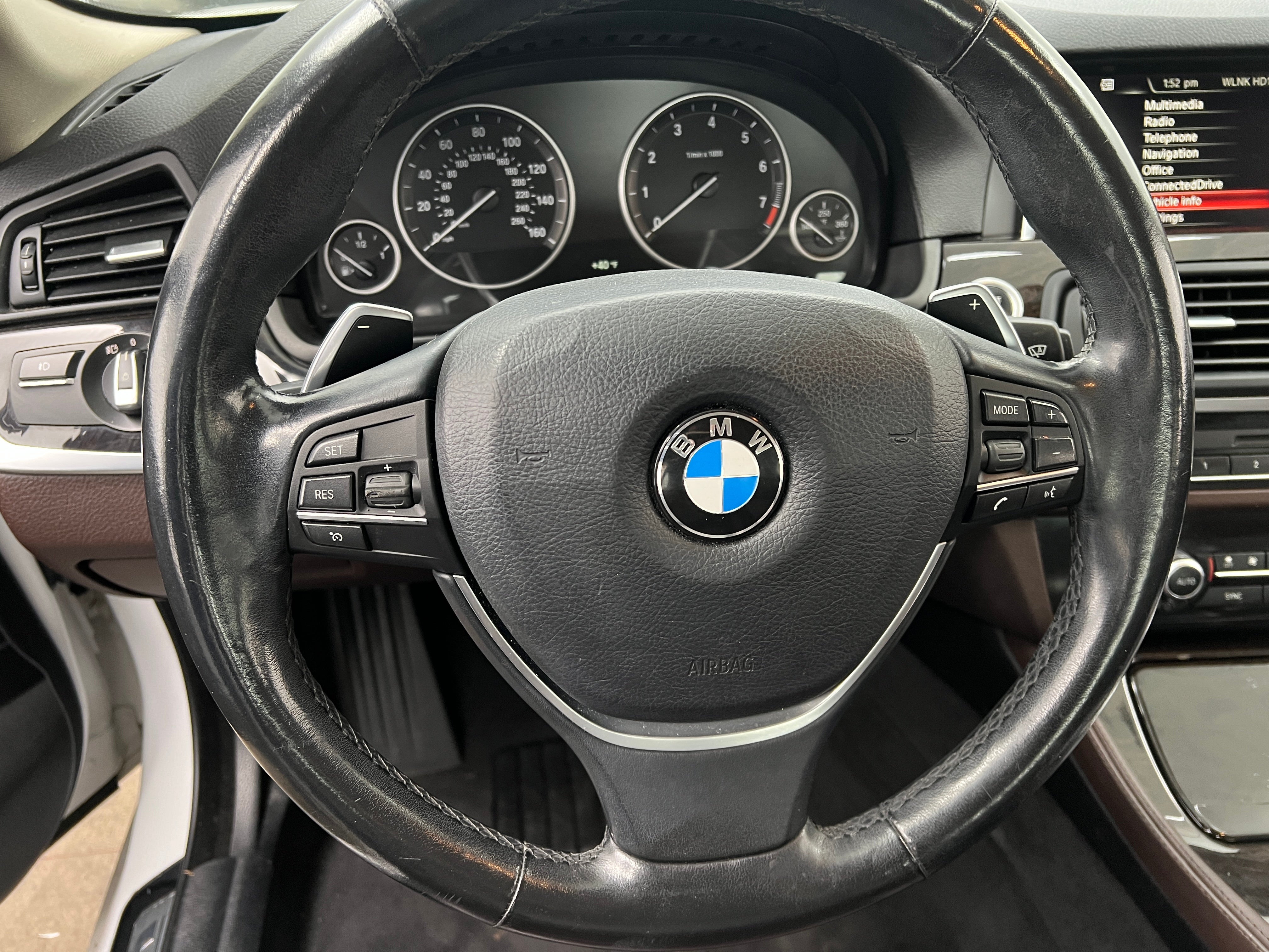 2016 BMW 5 Series 528i xDrive 5