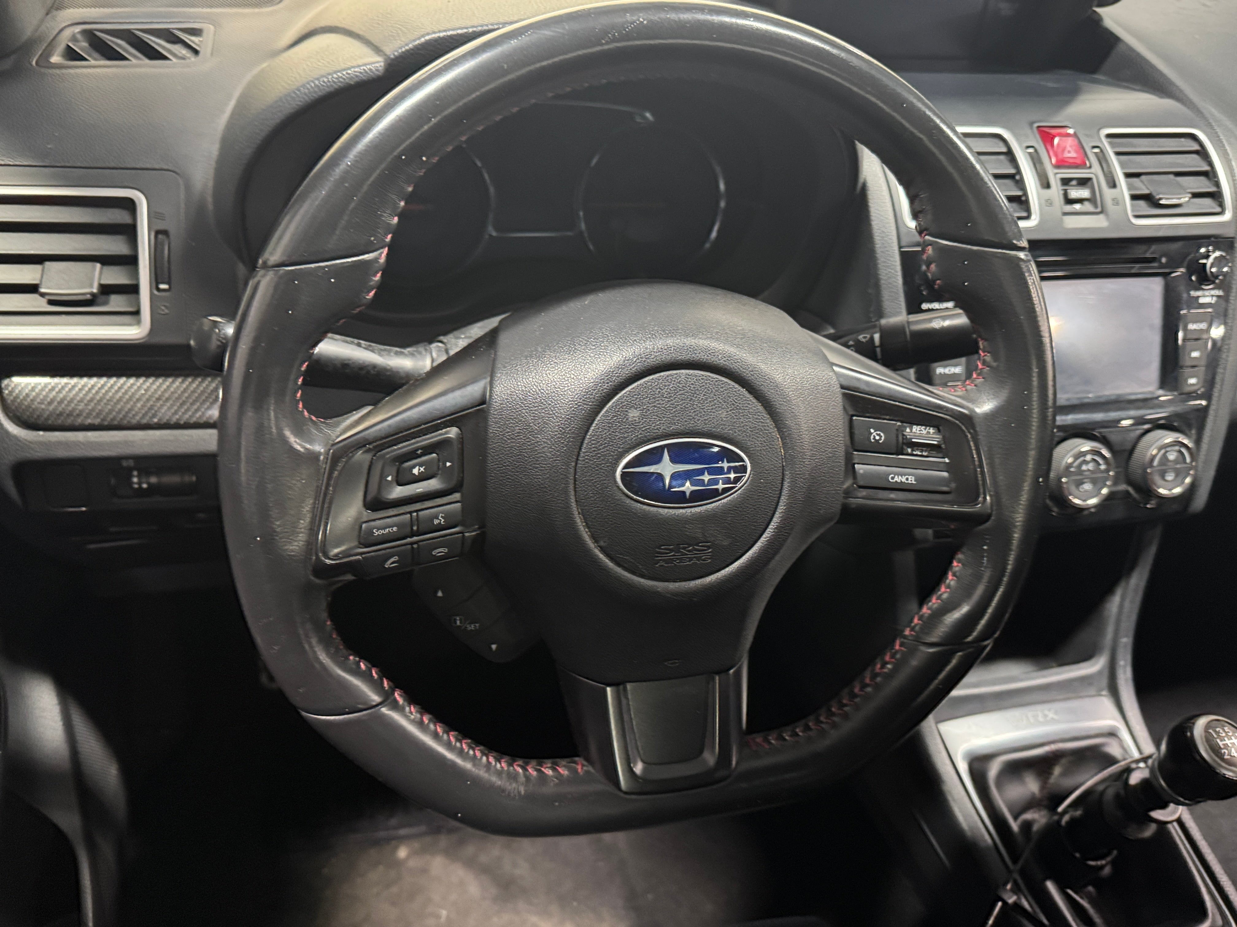 2019 Subaru WRX Base 5