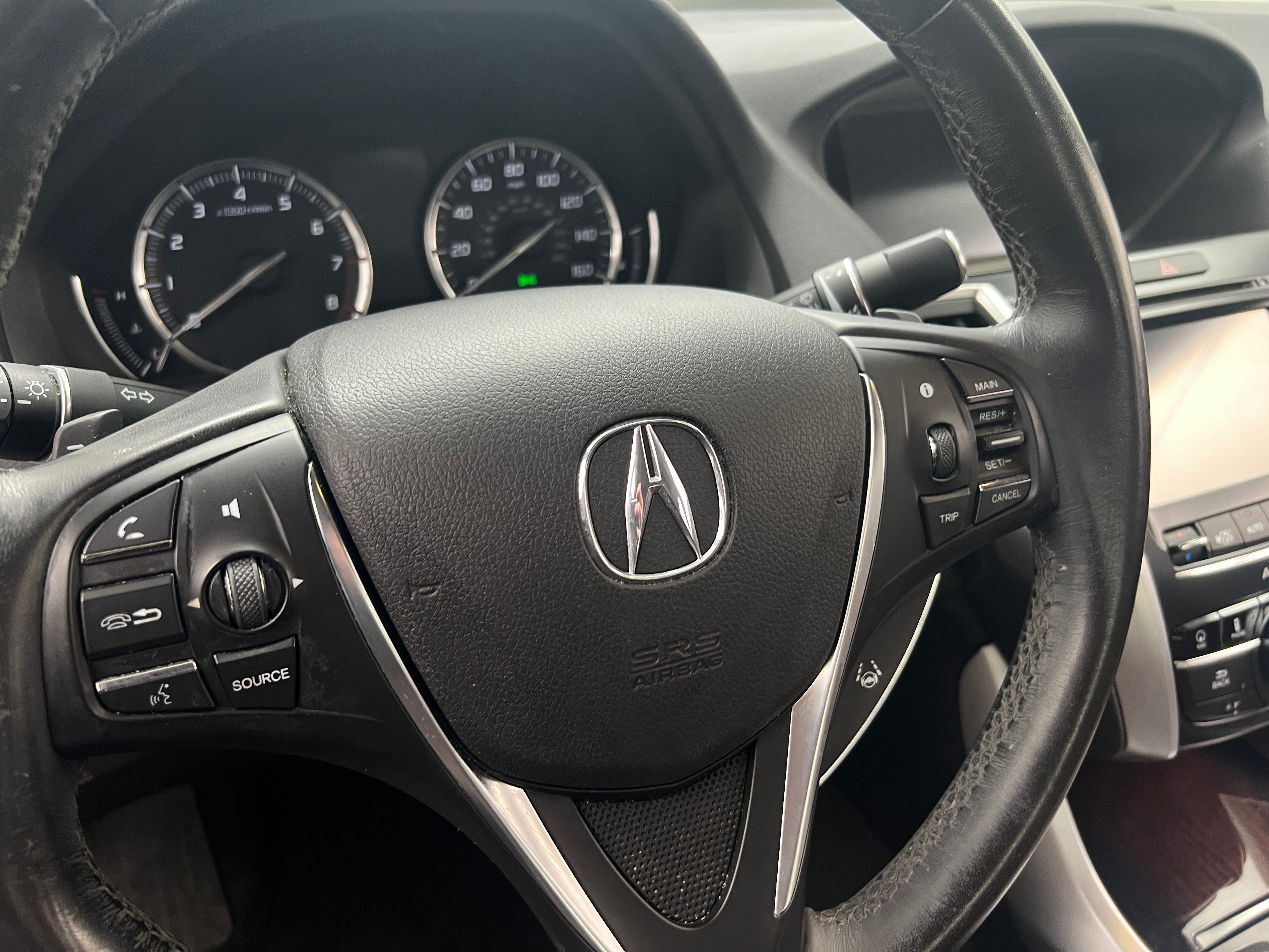 2015 Acura TLX Base 5