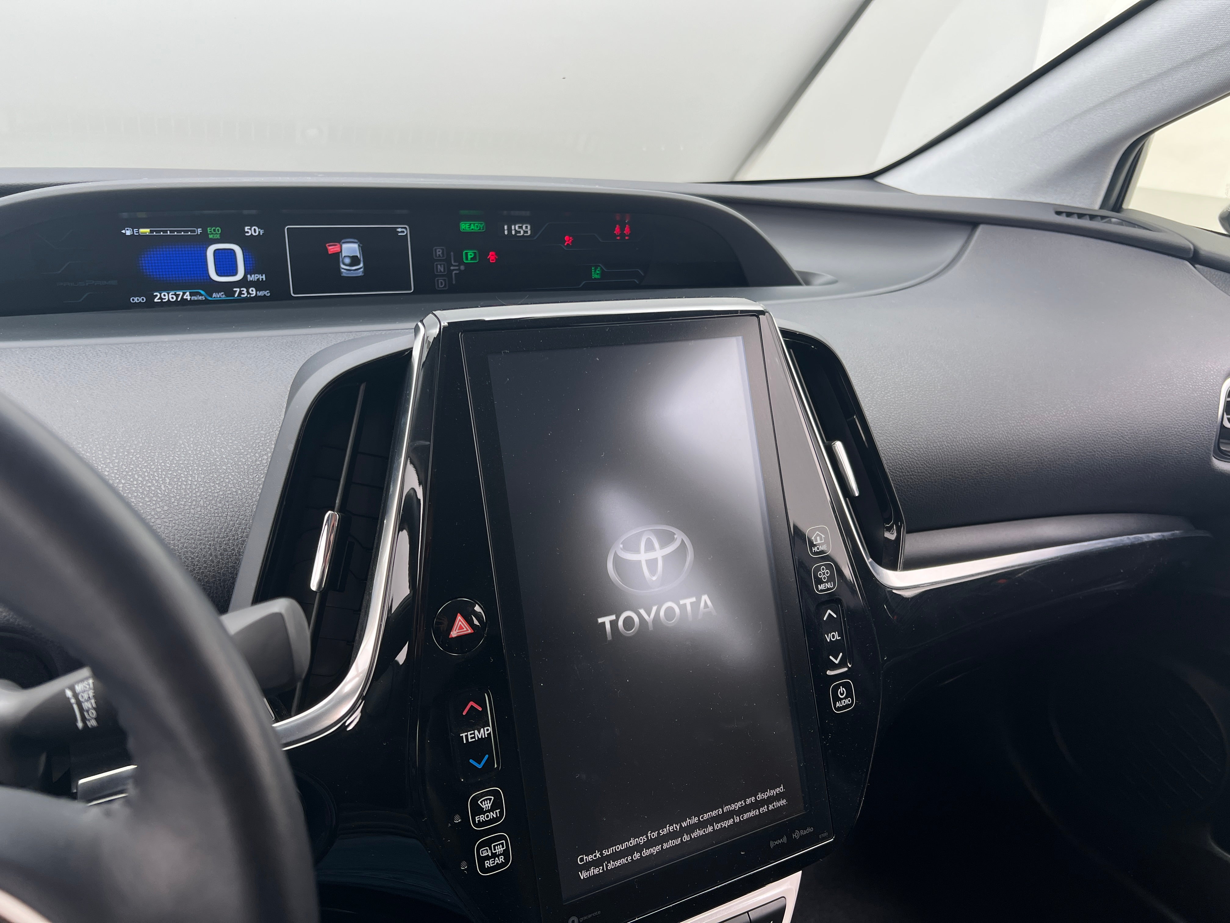 2019 Toyota Prius Prime Premium 4