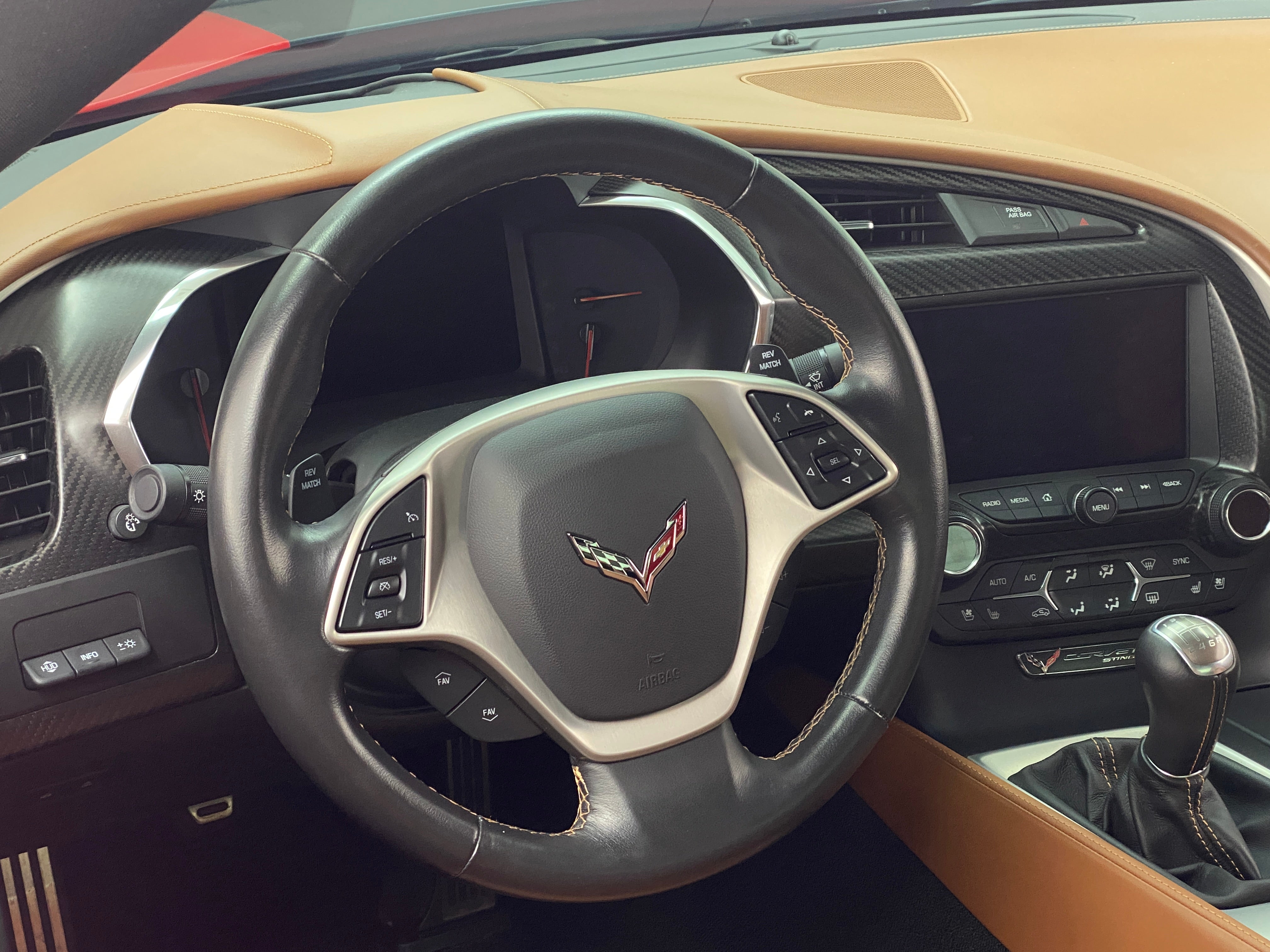 2014 Chevrolet Corvette Stingray 4