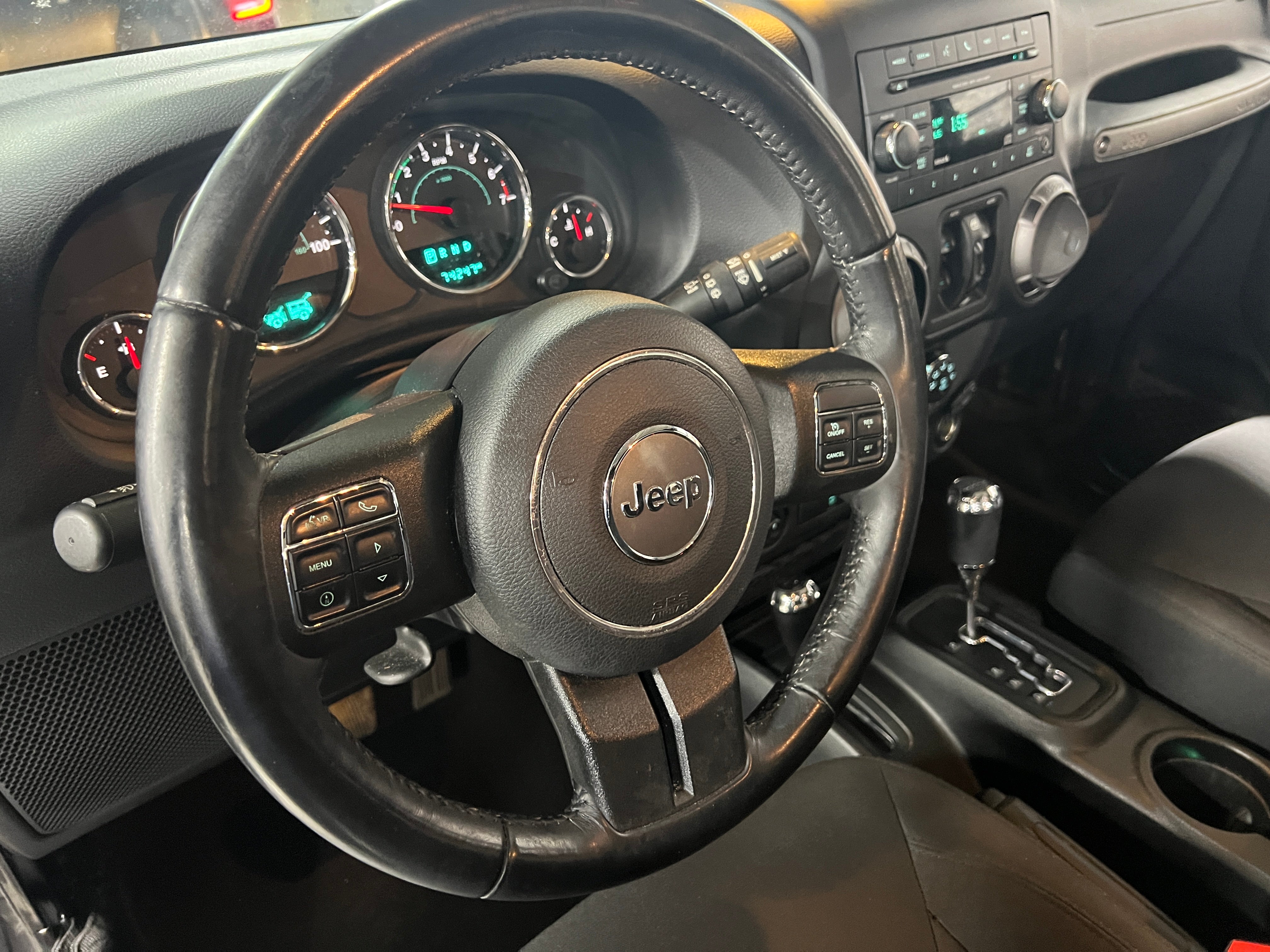 2018 Jeep Wrangler Unlimited Sport S 5