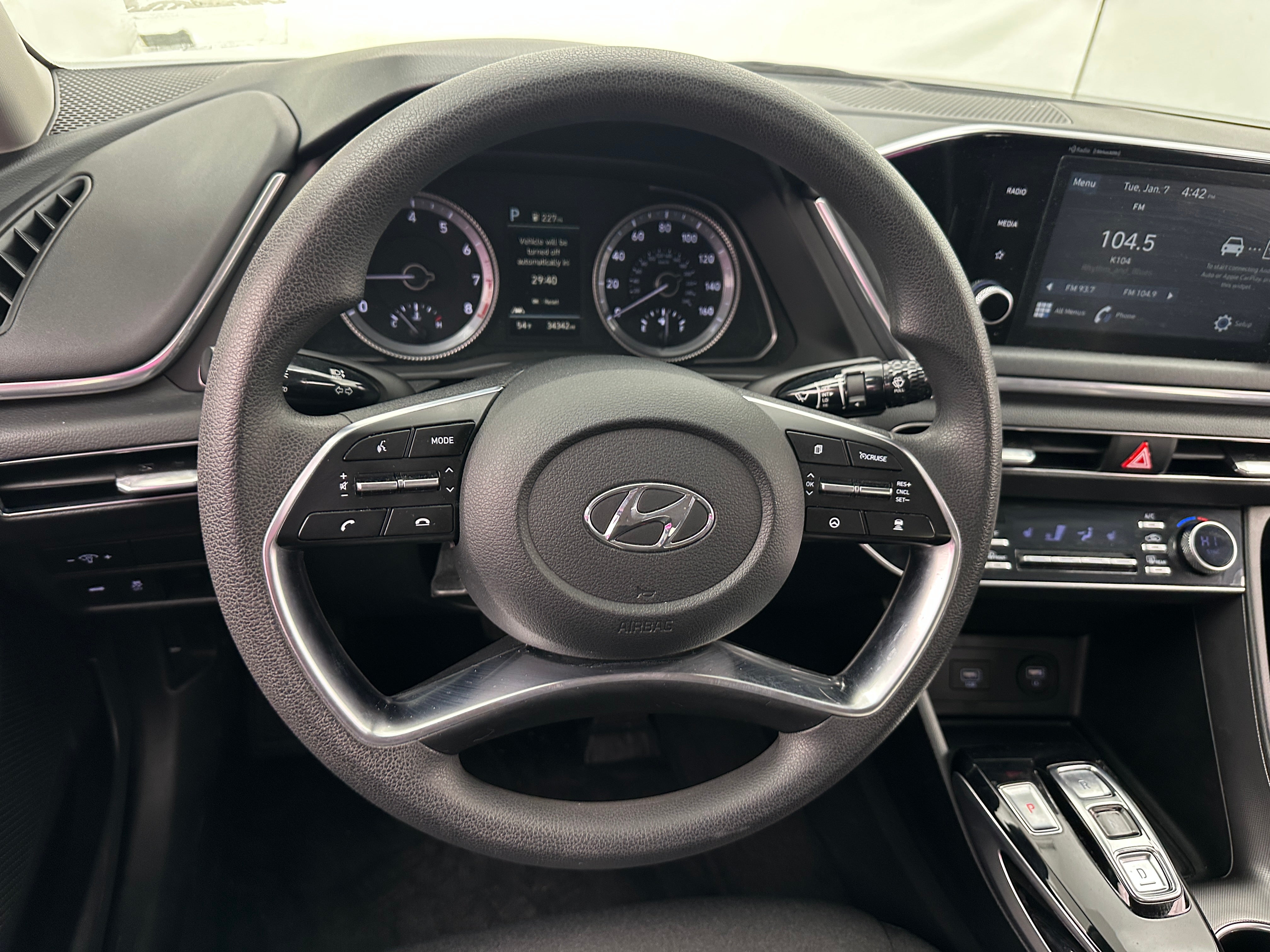 2021 Hyundai Sonata SEL 5